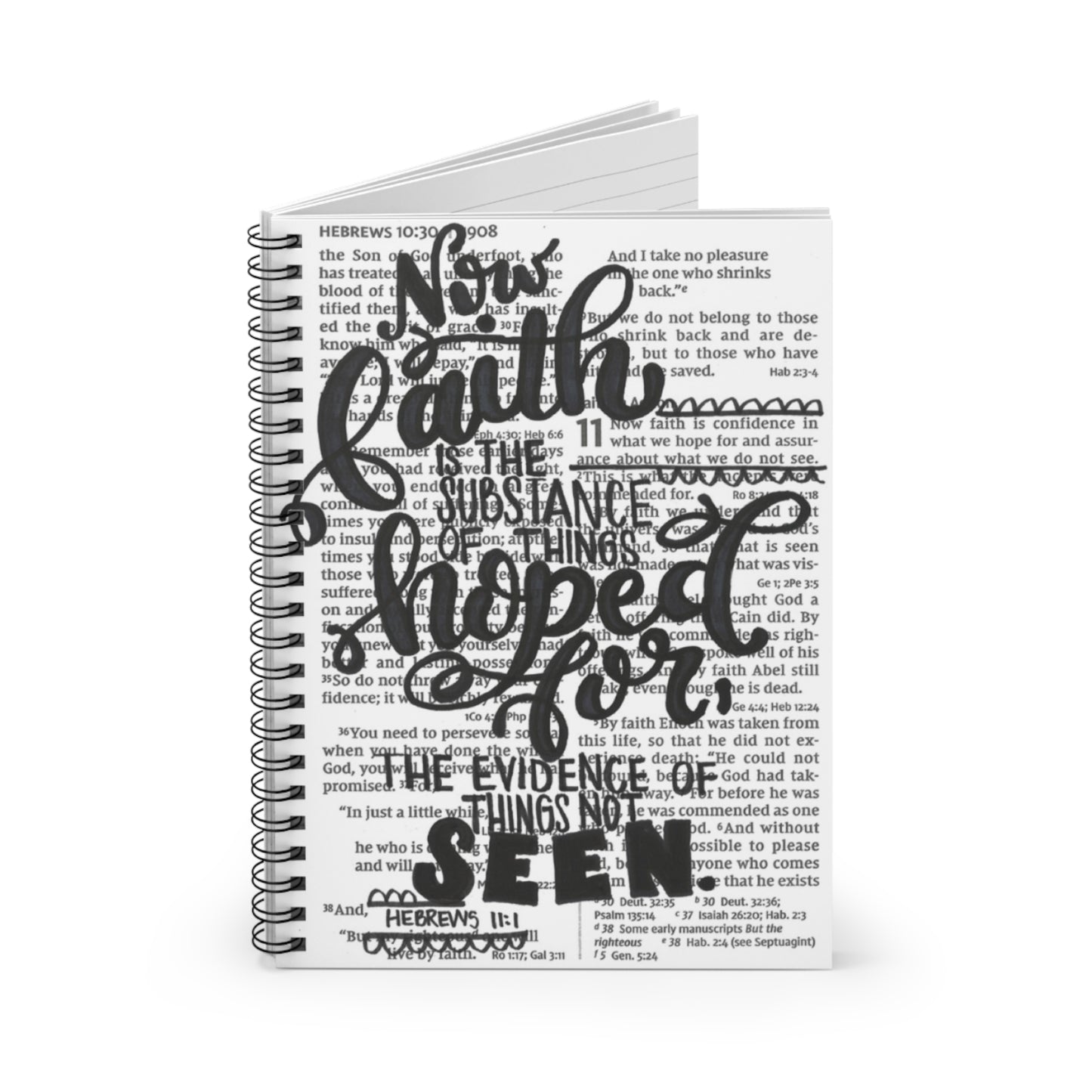 Hand Drawn, Hand Lettered Notebooks