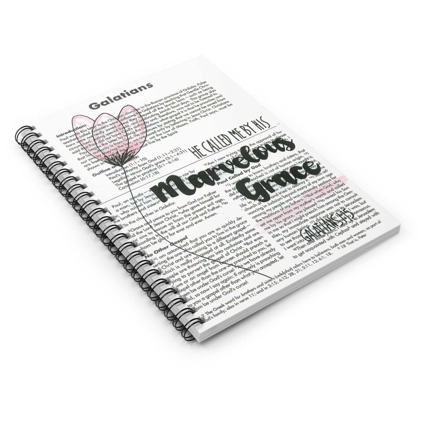 Hand Drawn, Hand Lettered Notebooks