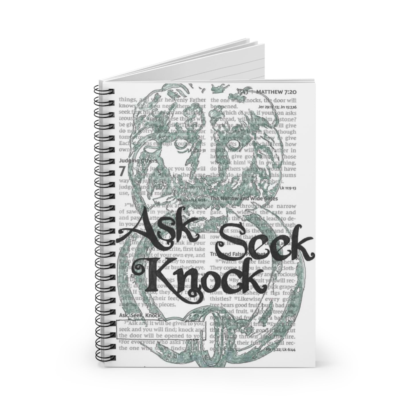 Hand Drawn, Hand Lettered Notebooks