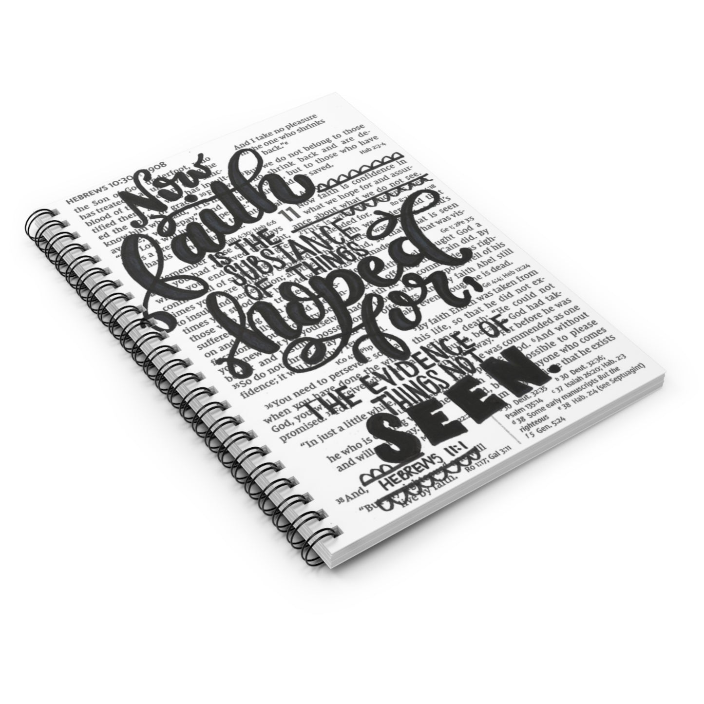 Hand Drawn, Hand Lettered Notebooks