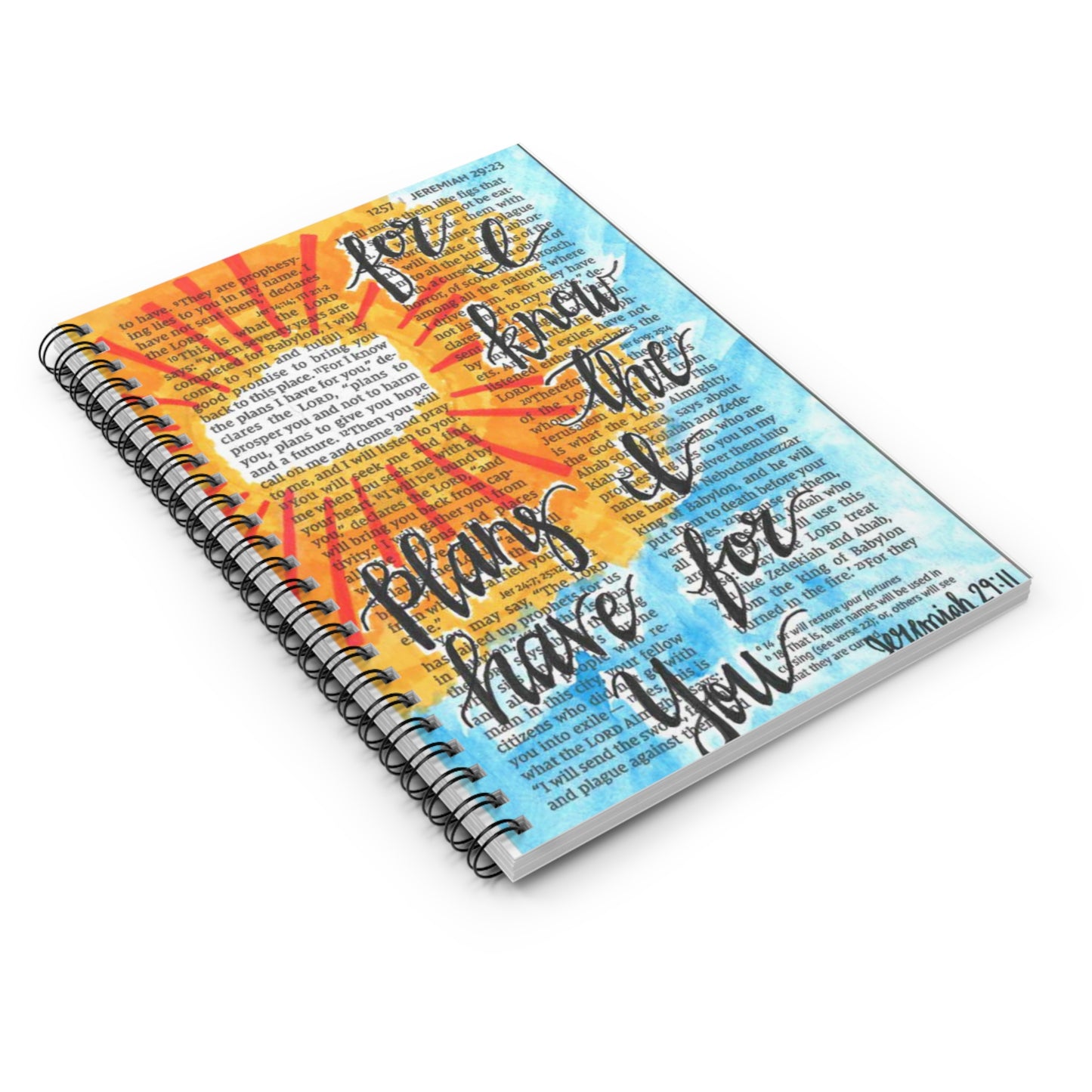 Hand Drawn, Hand Lettered Notebooks