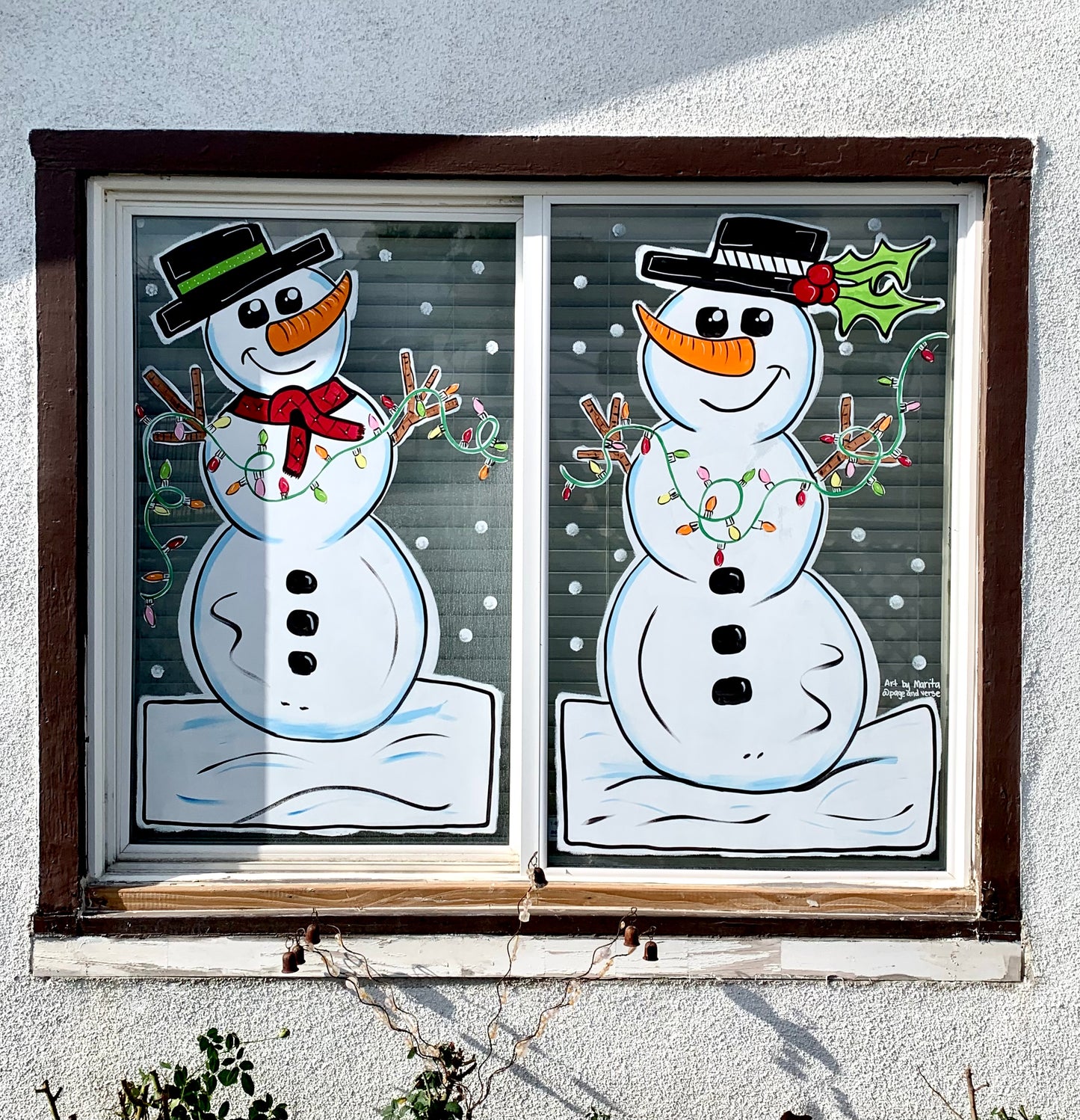 Window Painting