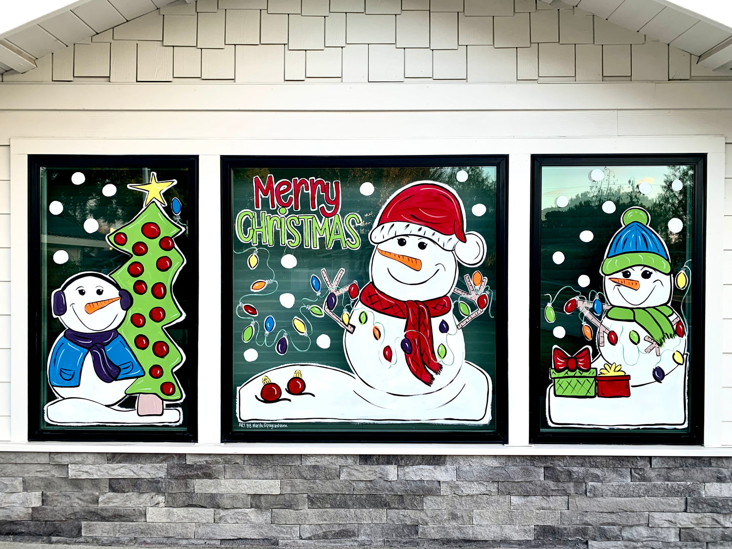 Window Painting