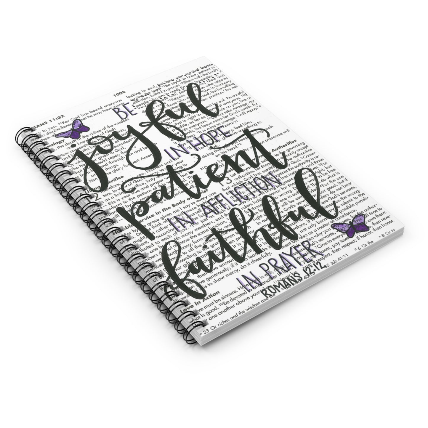 Hand Drawn, Hand Lettered Notebooks