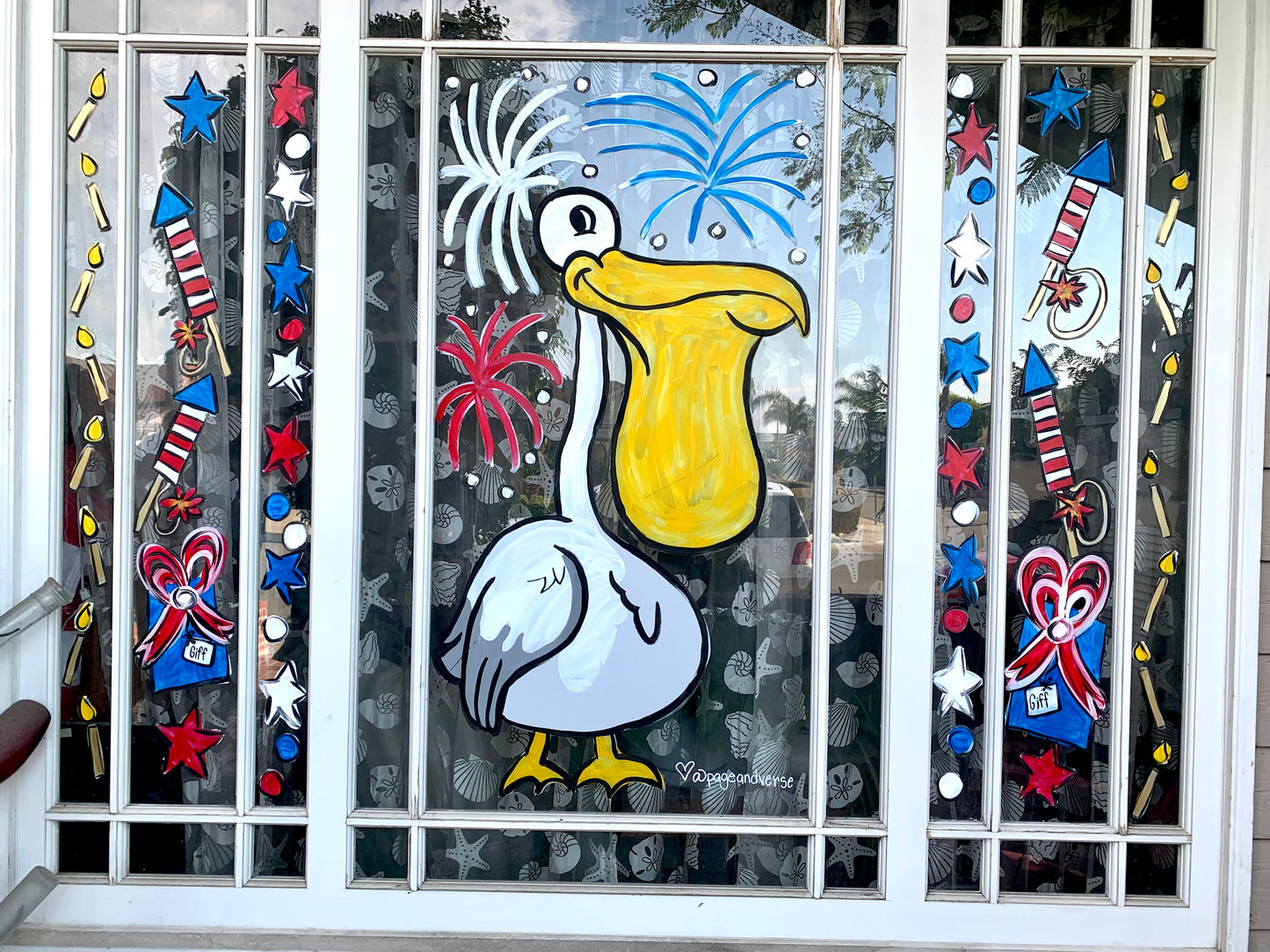 Window Painting