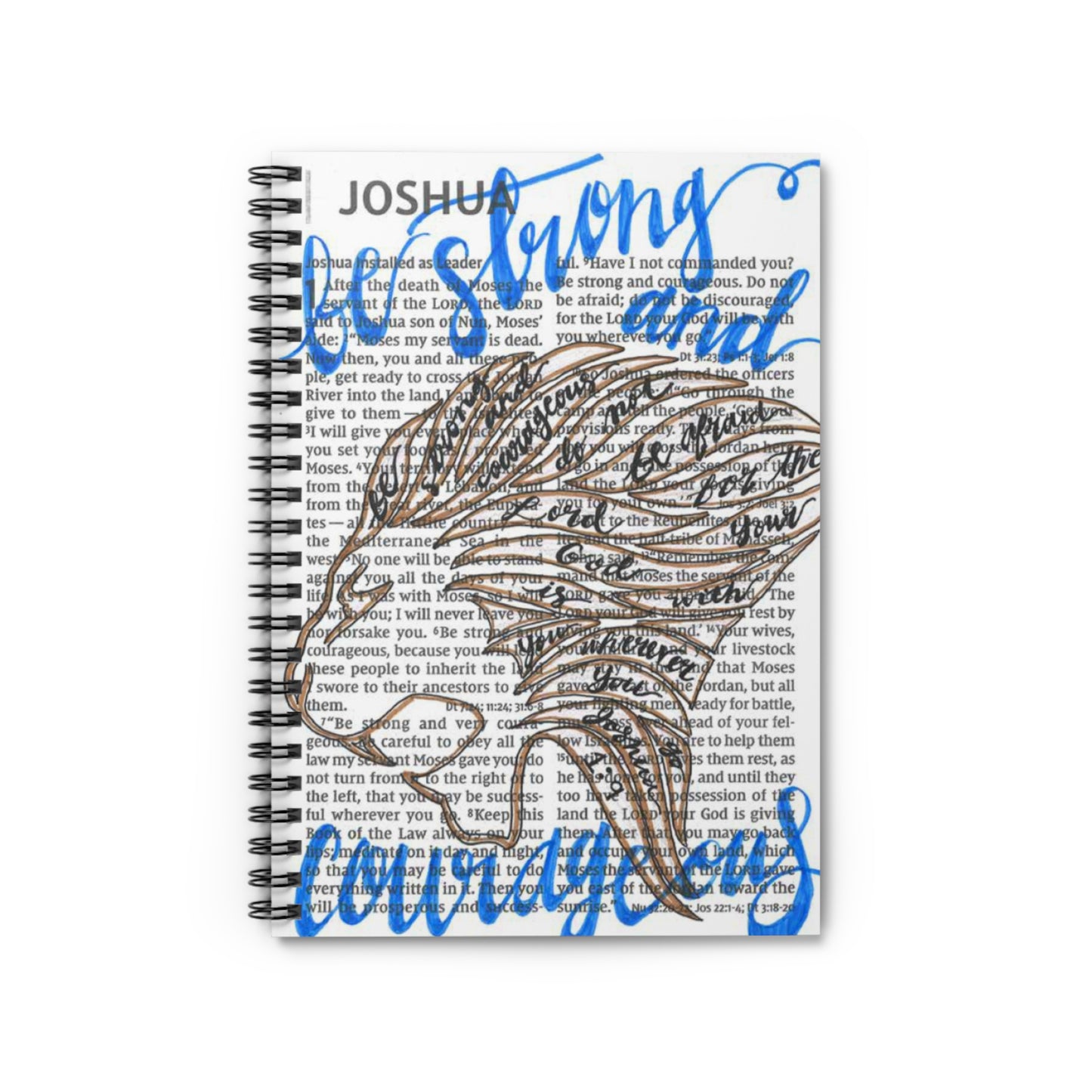 Hand Drawn, Hand Lettered Notebooks