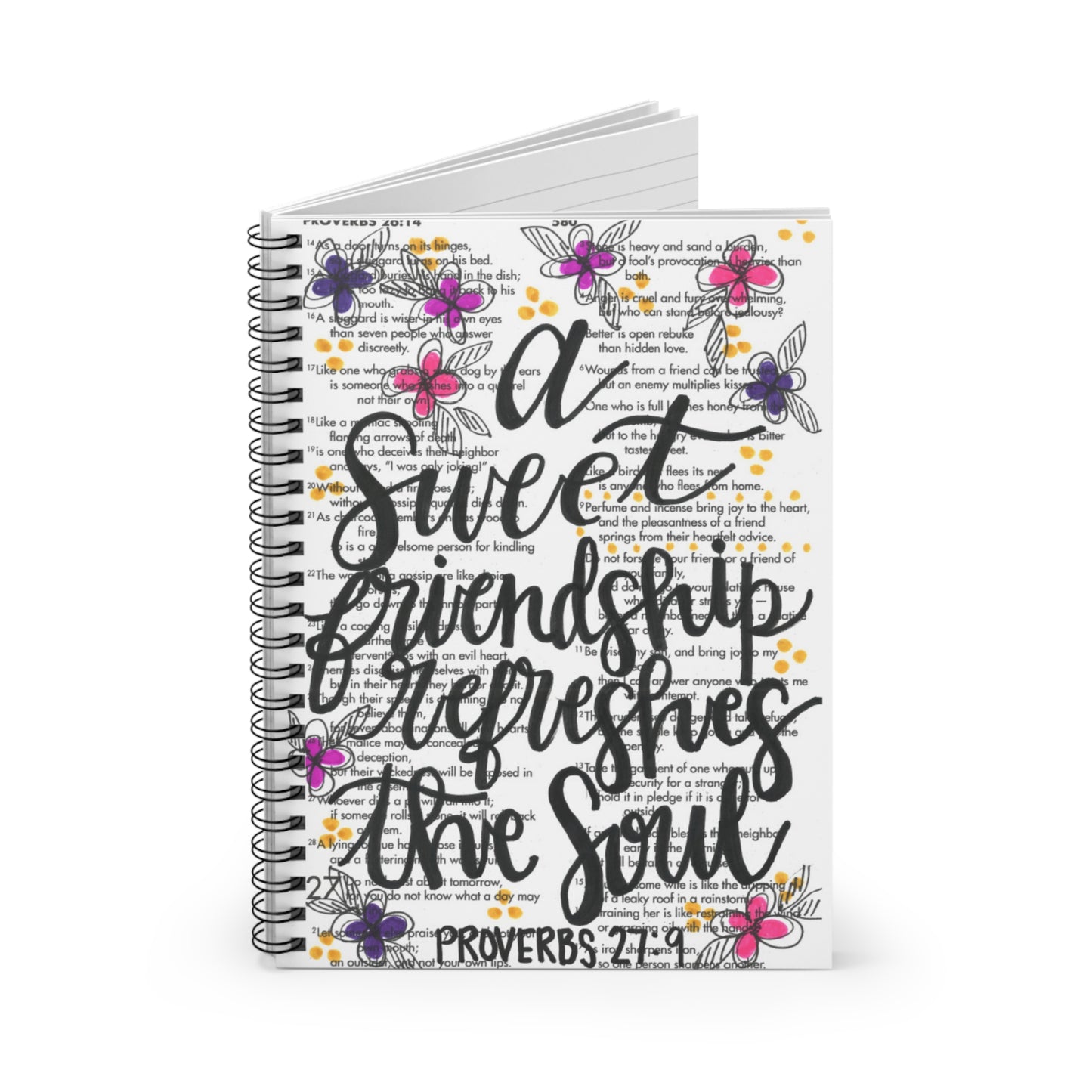Hand Drawn, Hand Lettered Notebooks