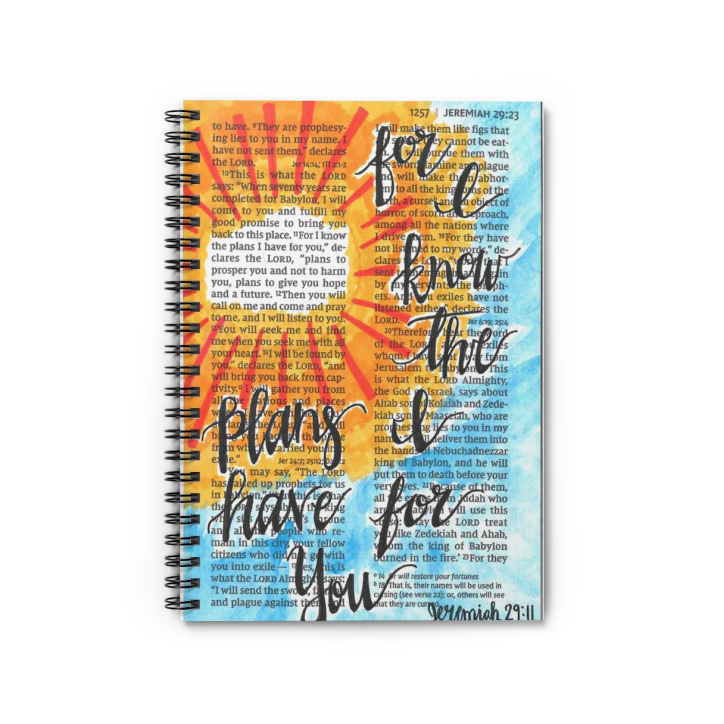 Hand Drawn, Hand Lettered Notebooks