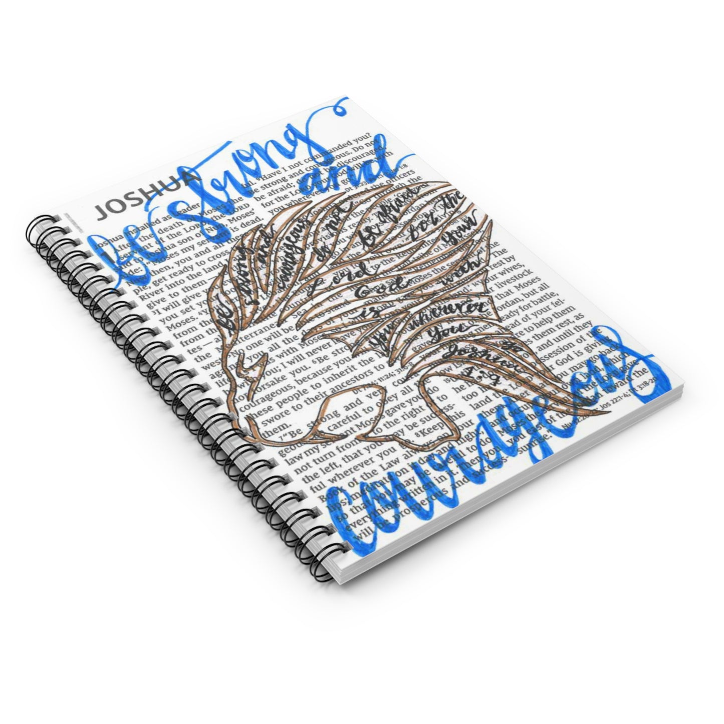 Hand Drawn, Hand Lettered Notebooks