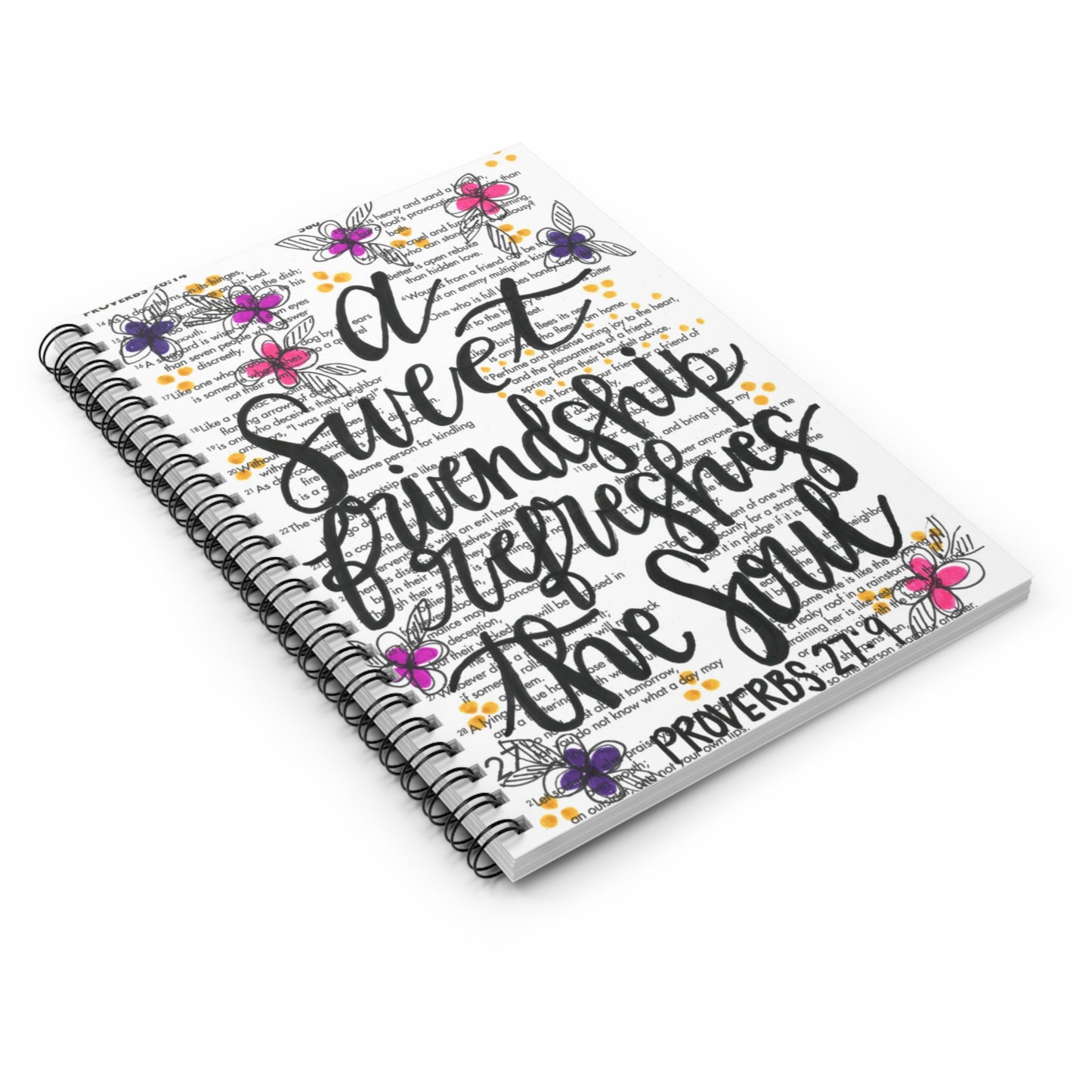 Hand Drawn, Hand Lettered Notebooks