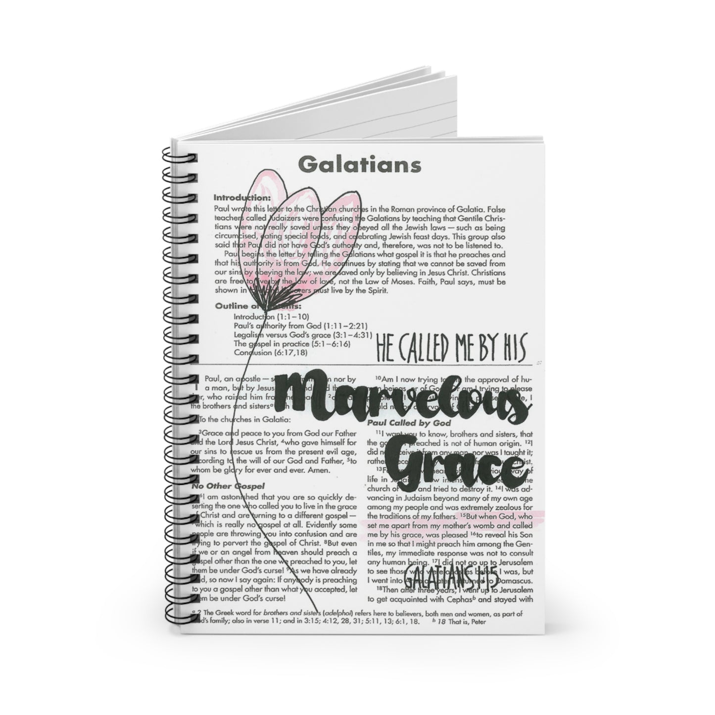 Hand Drawn, Hand Lettered Notebooks