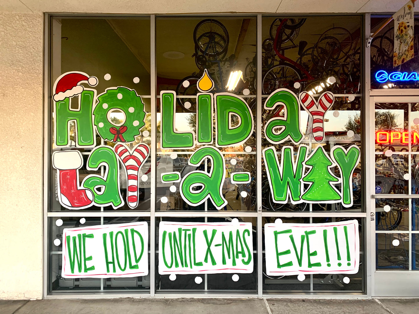 Window Painting