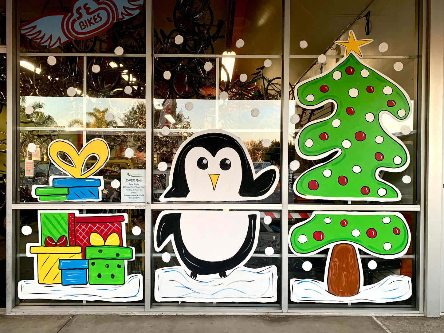 Window Painting
