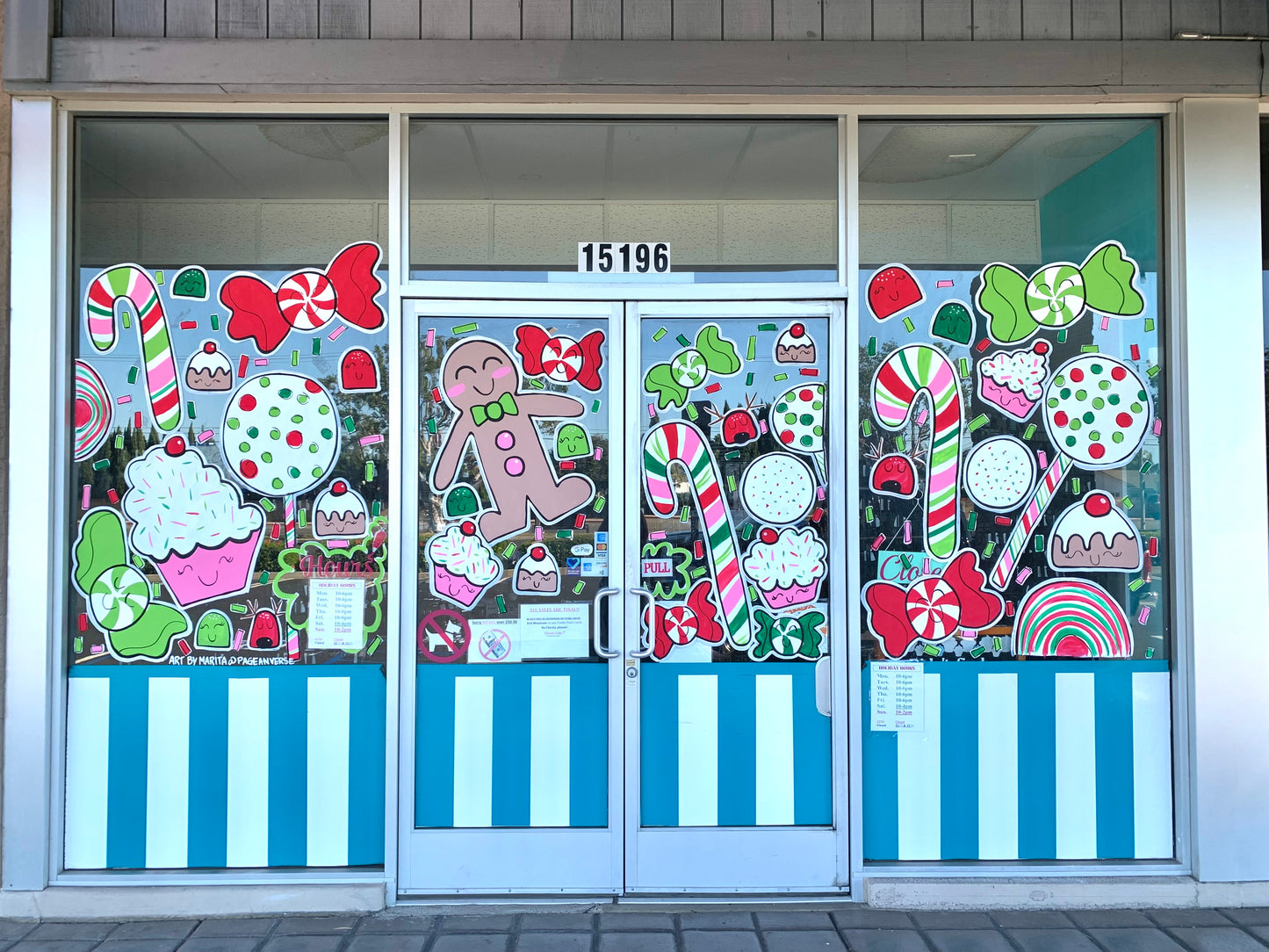 Window Painting