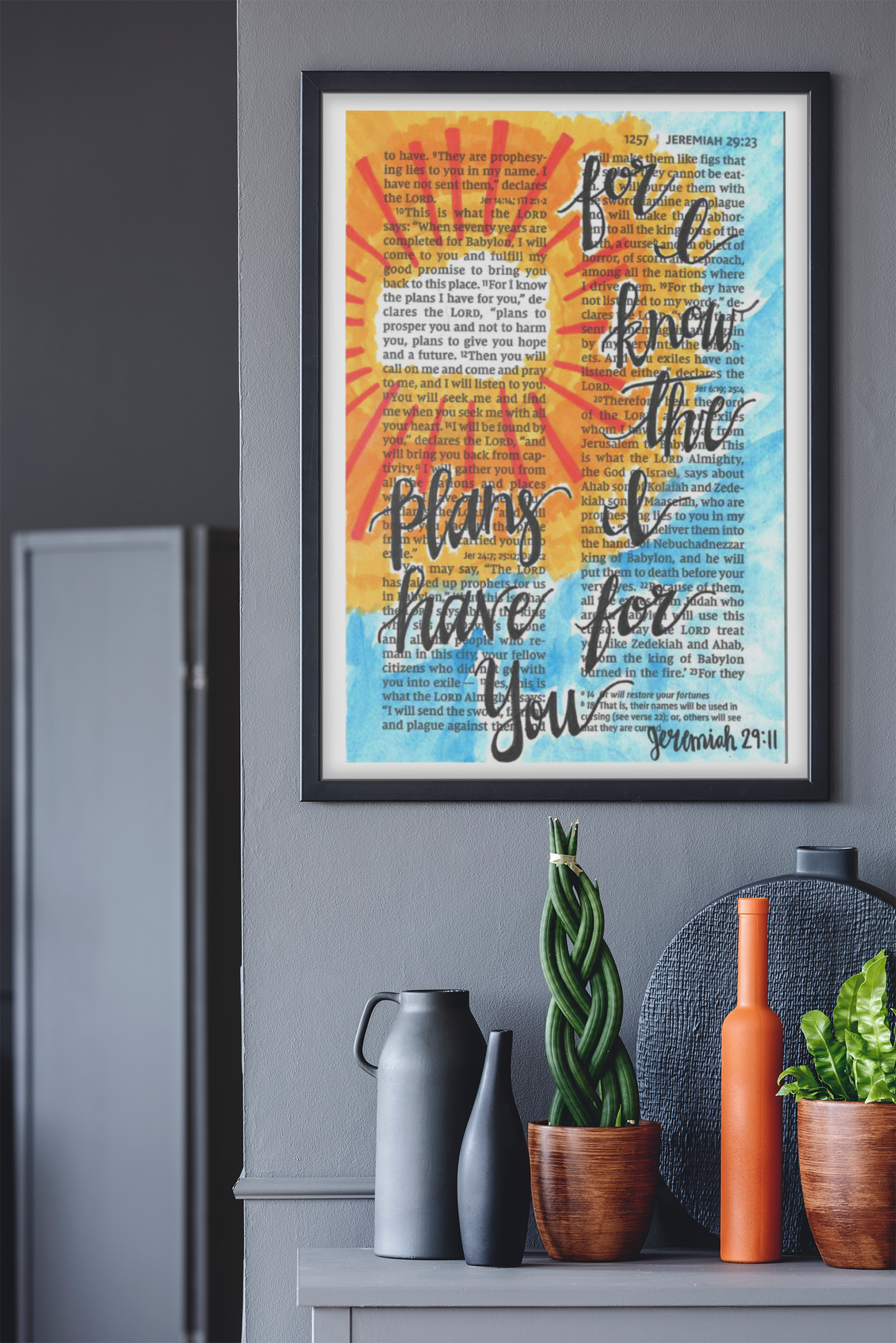 For I Know the Plans (Sunshine)