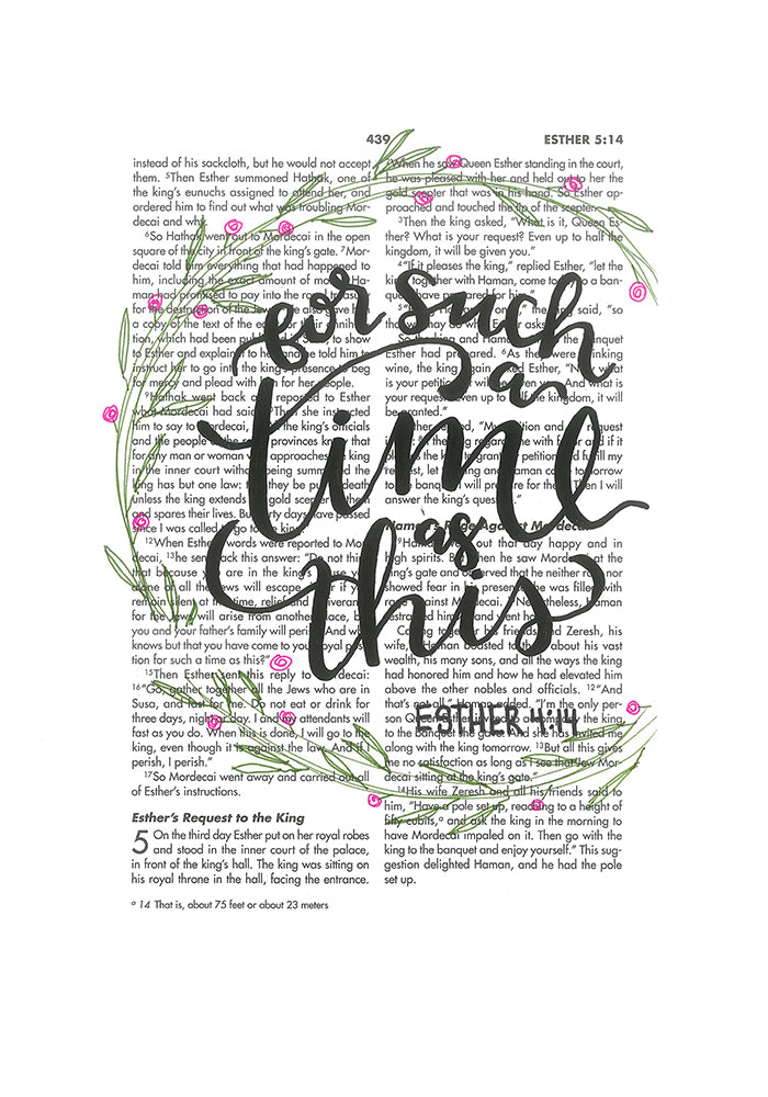 For Such A Time As This