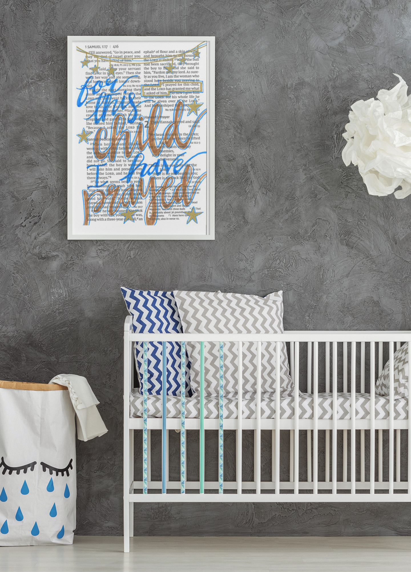 For This Child (Blue)