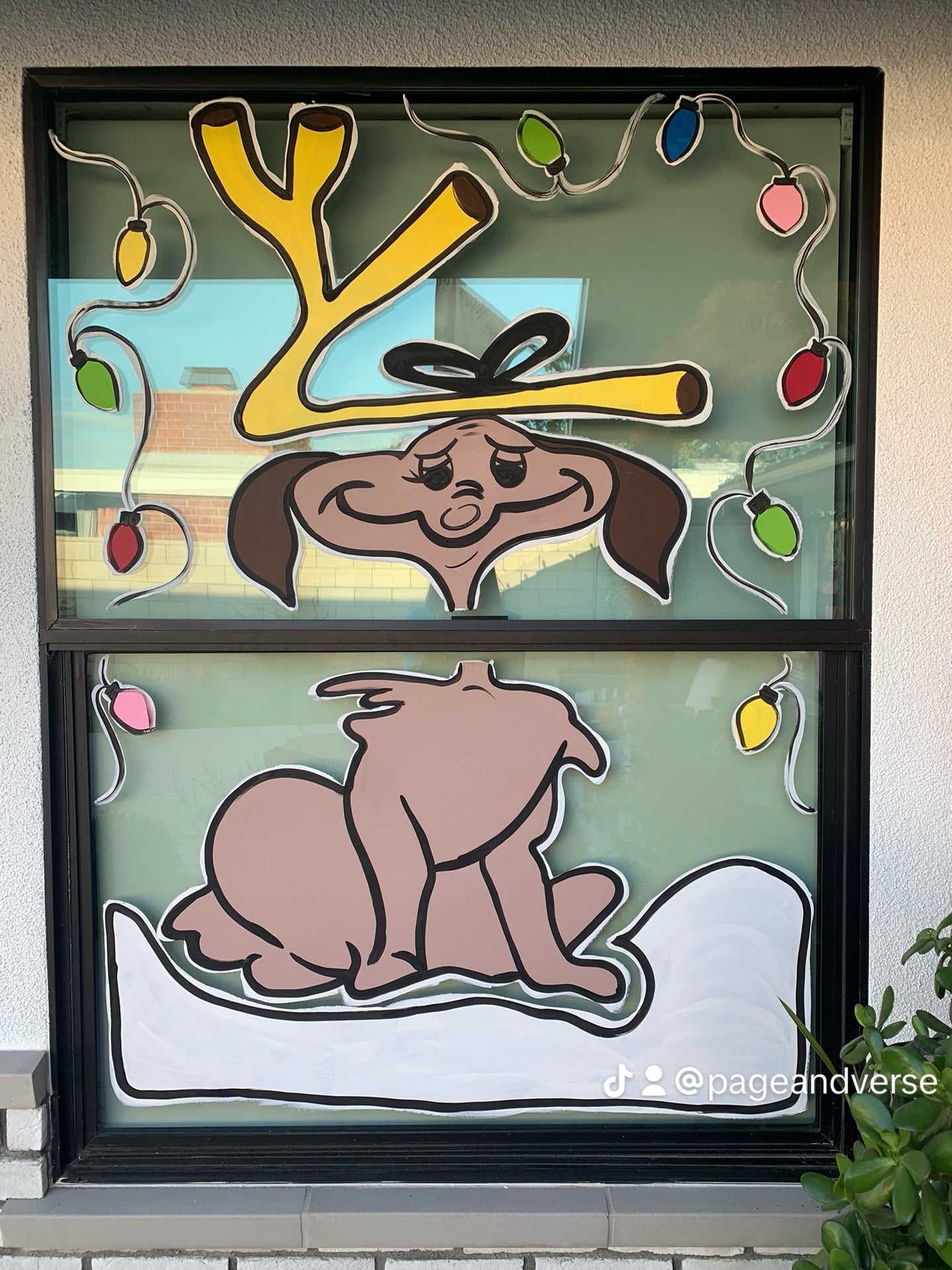 Window Painting
