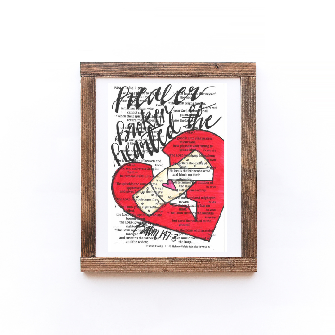 Healer Of The Broken Hearted