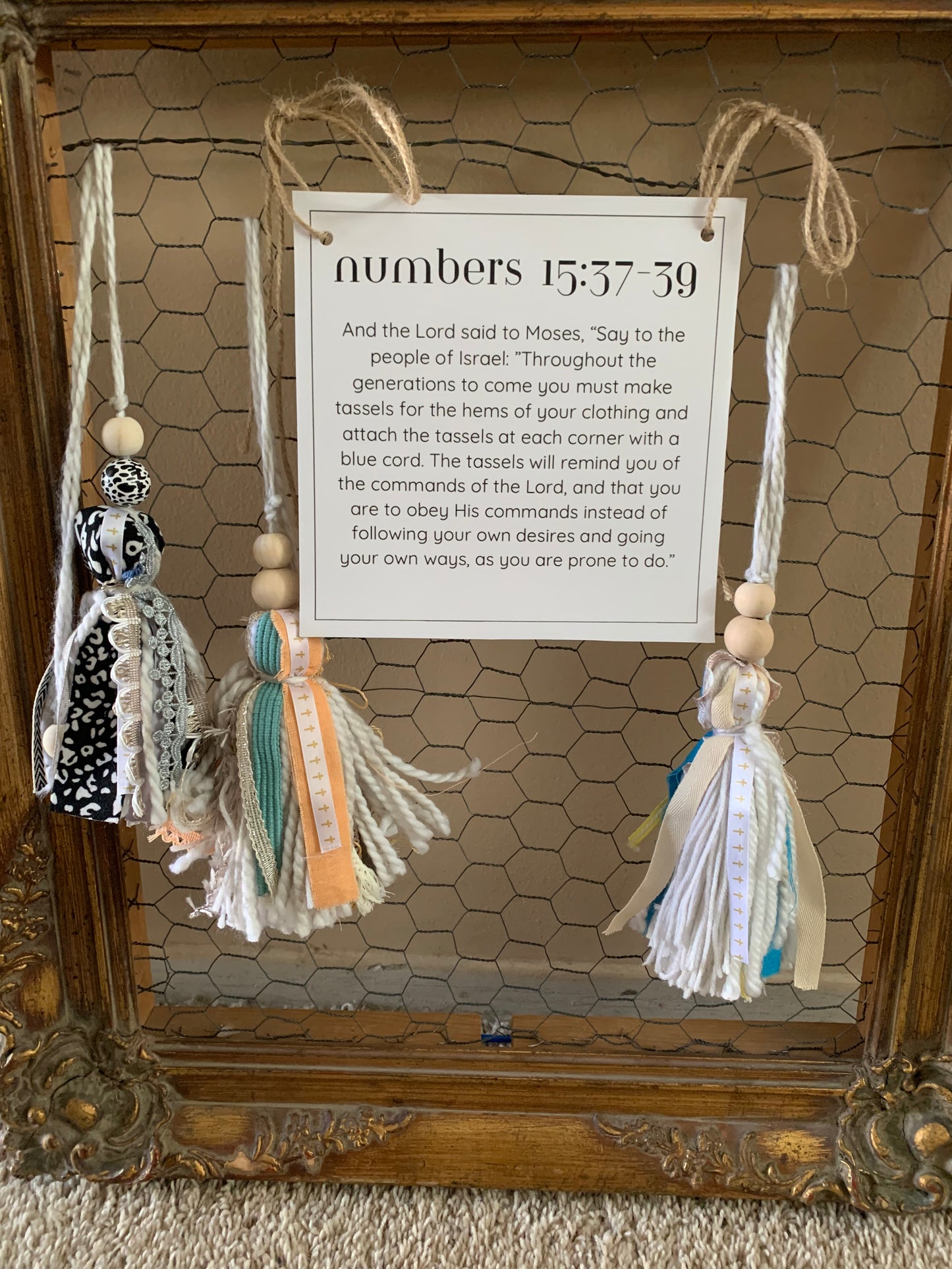Bible Tassels
