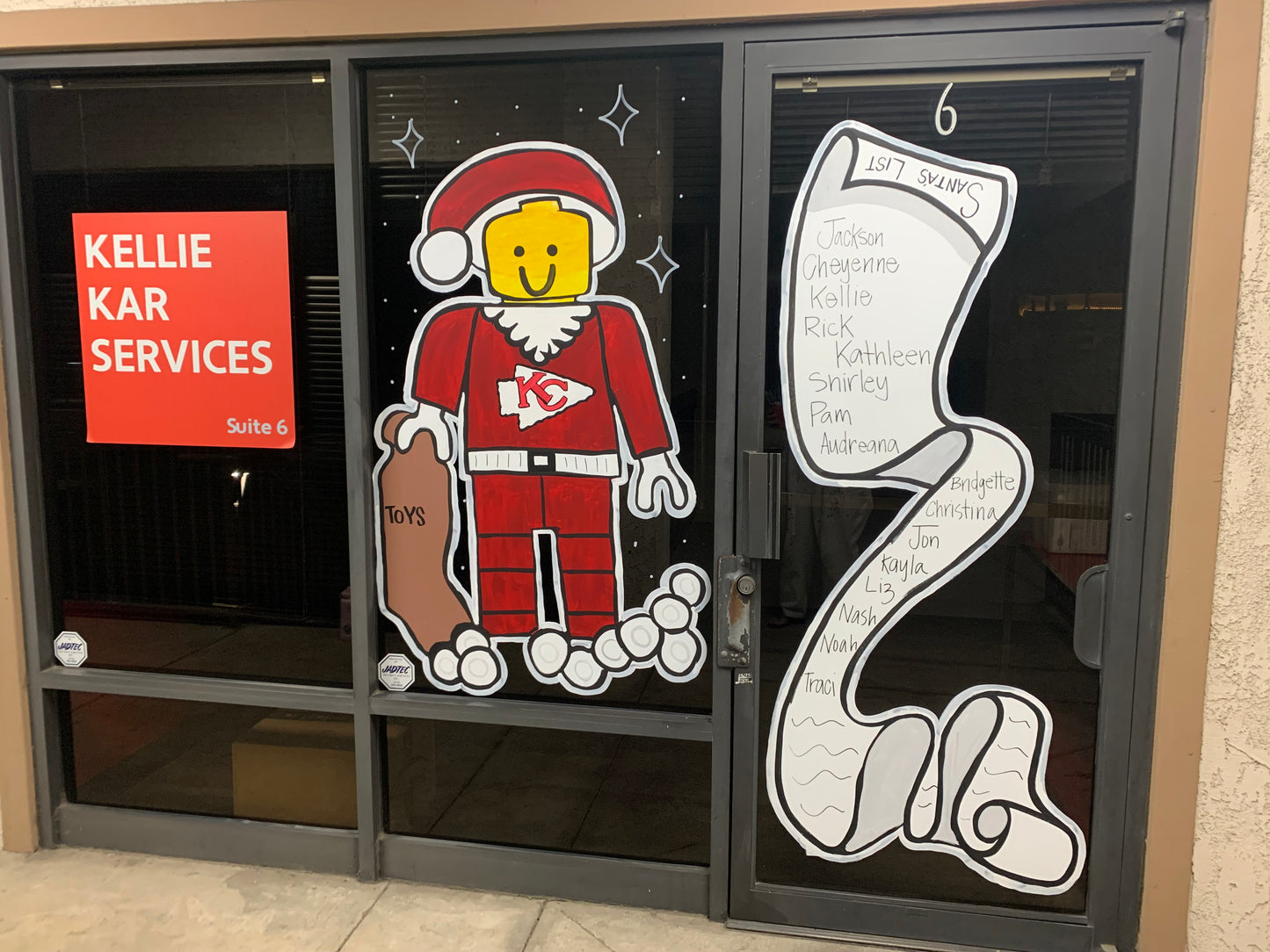Window Painting