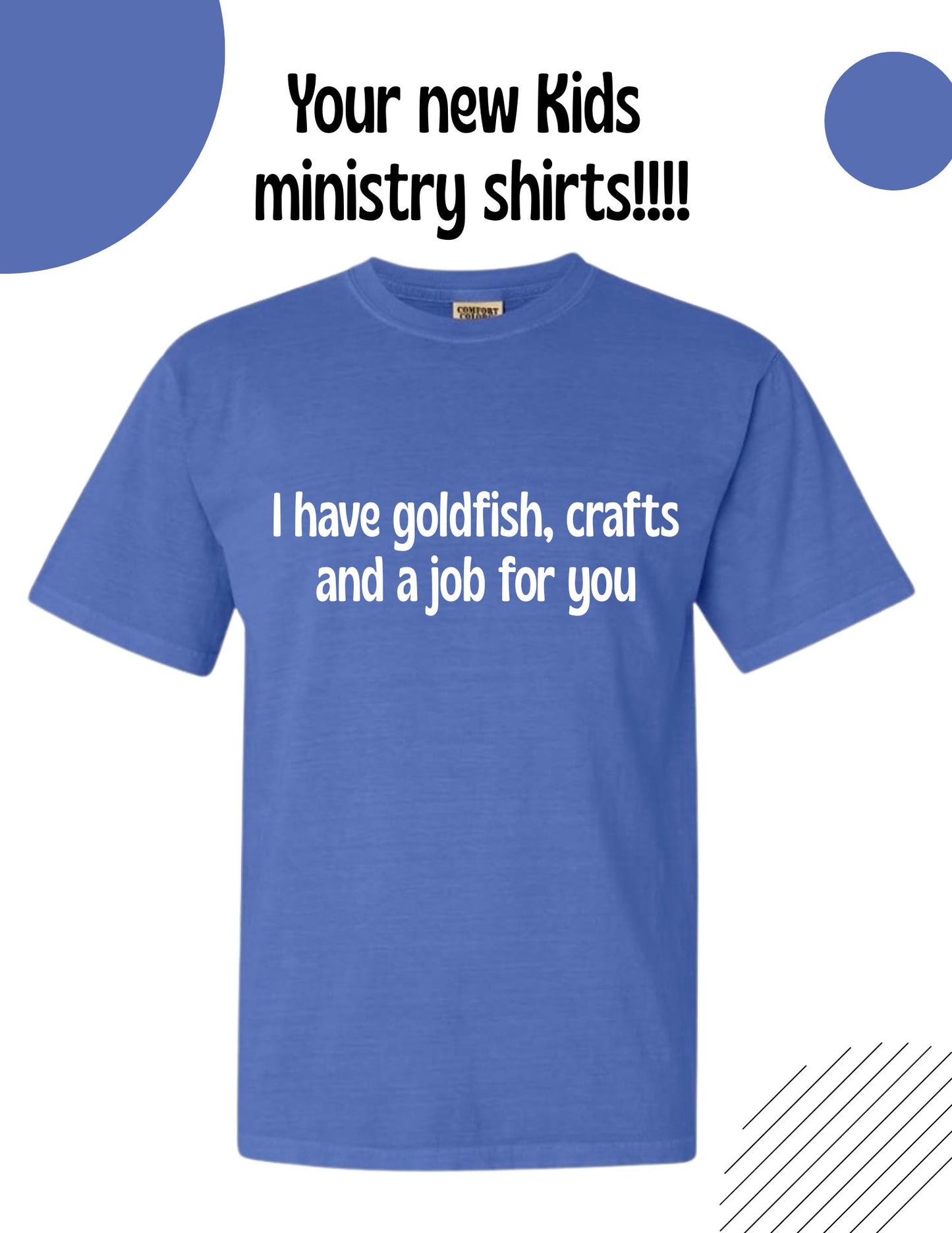 The Ultimate Kids Ministry Tee — Recruit & Repeat