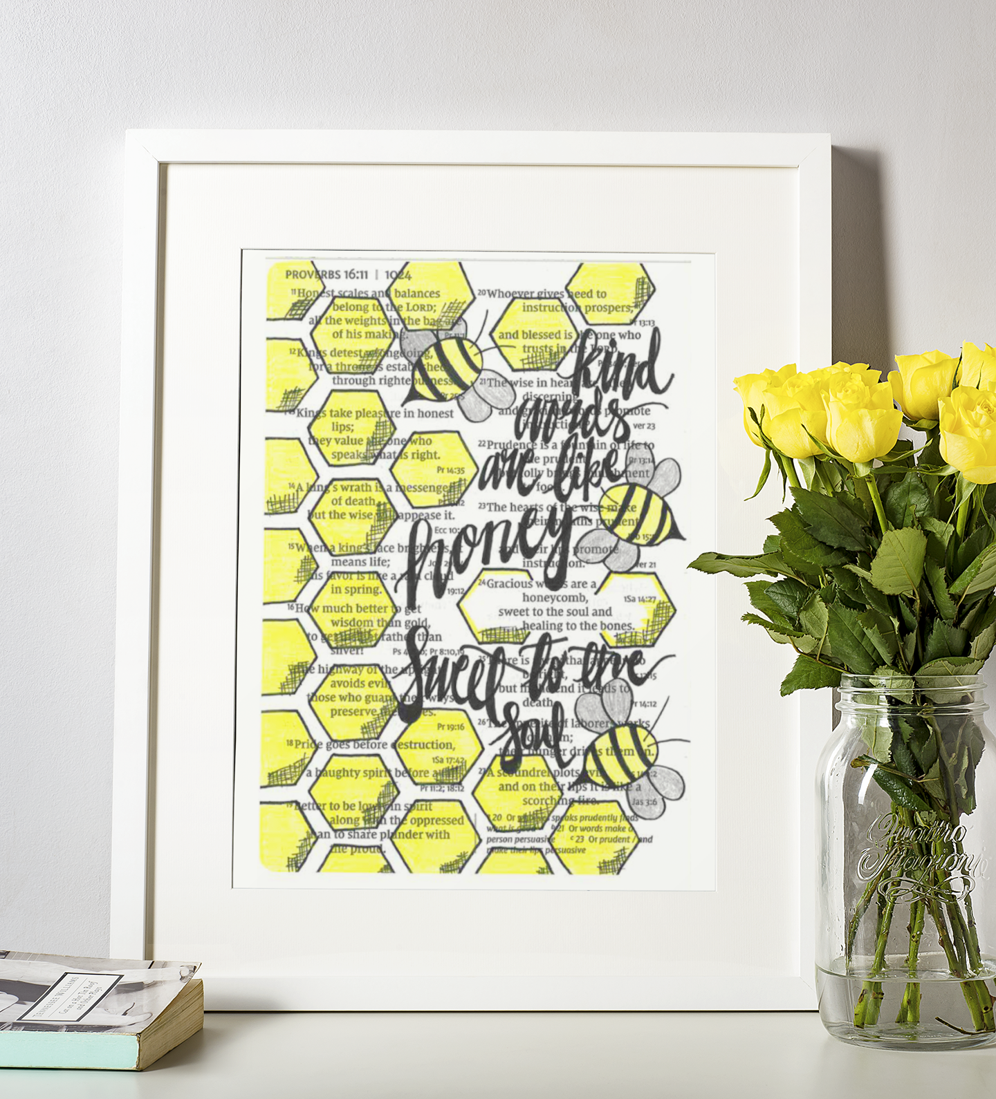 Kind Words Are Like Honey