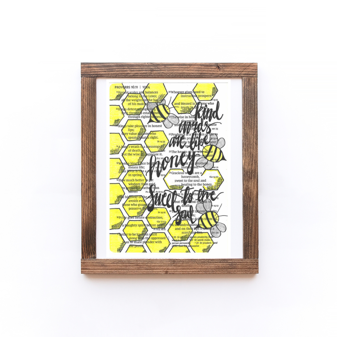 Kind Words Are Like Honey