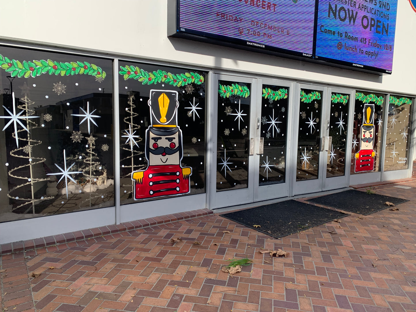 Window Painting