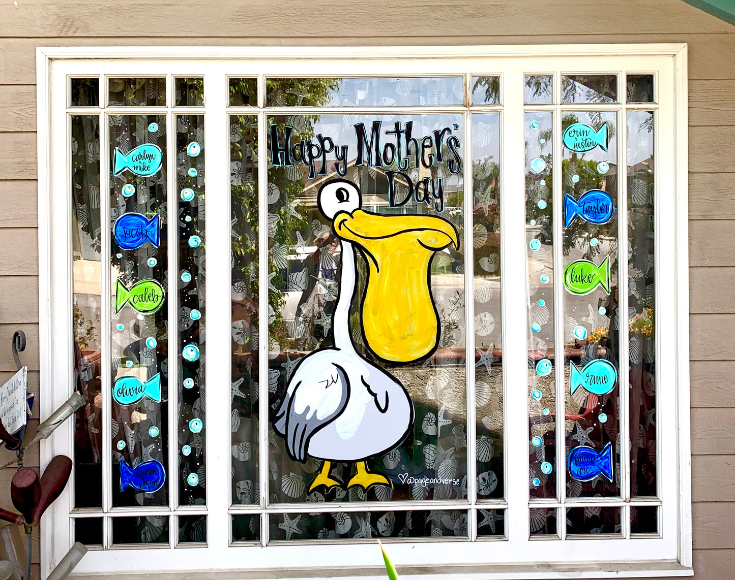 Window Painting