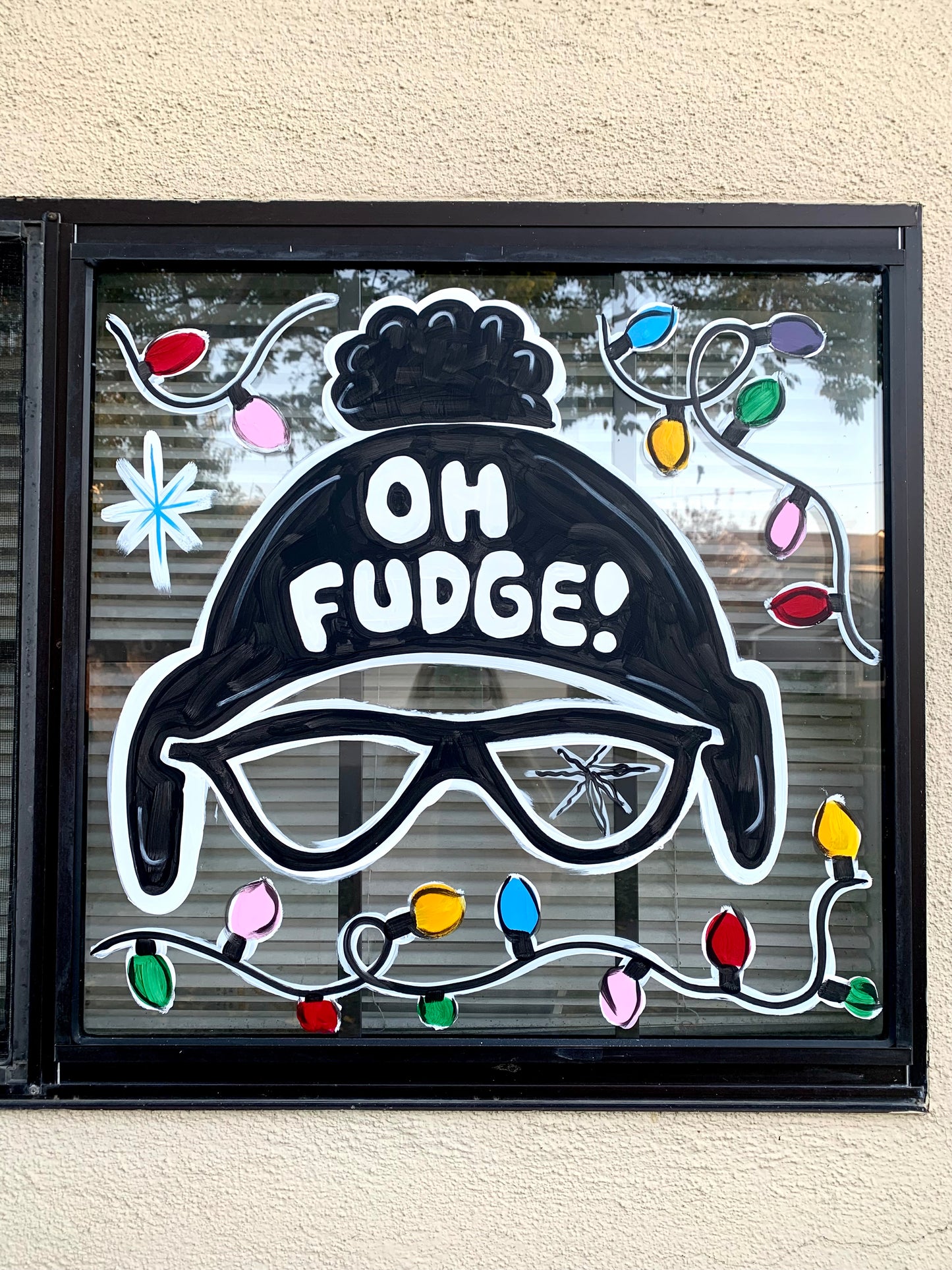Window Painting