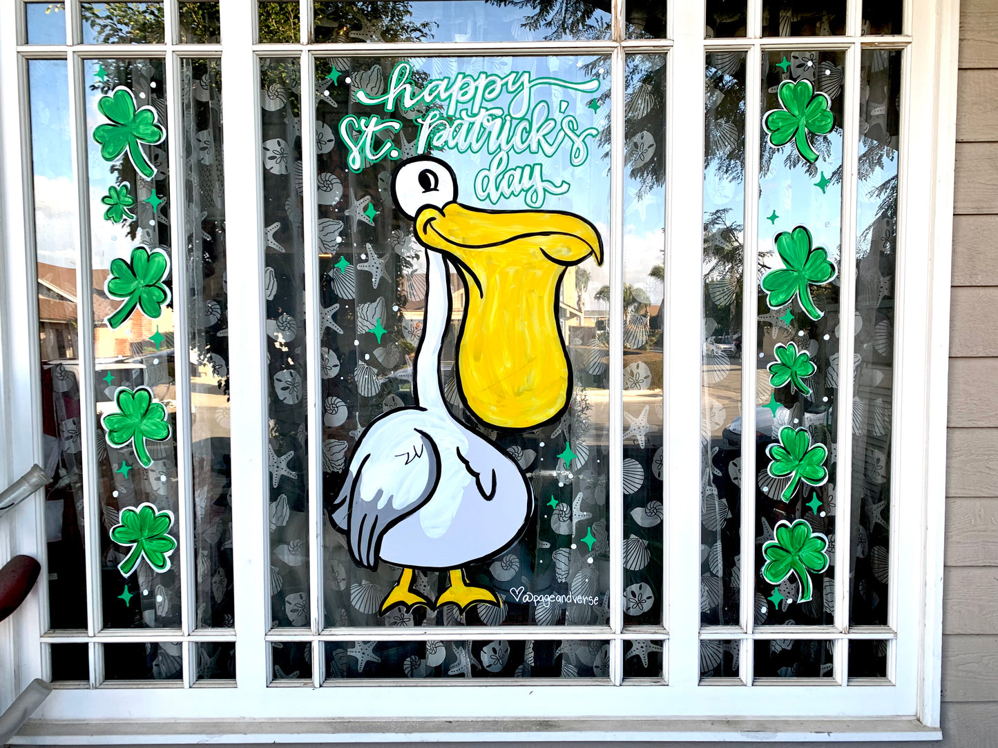 Window Painting
