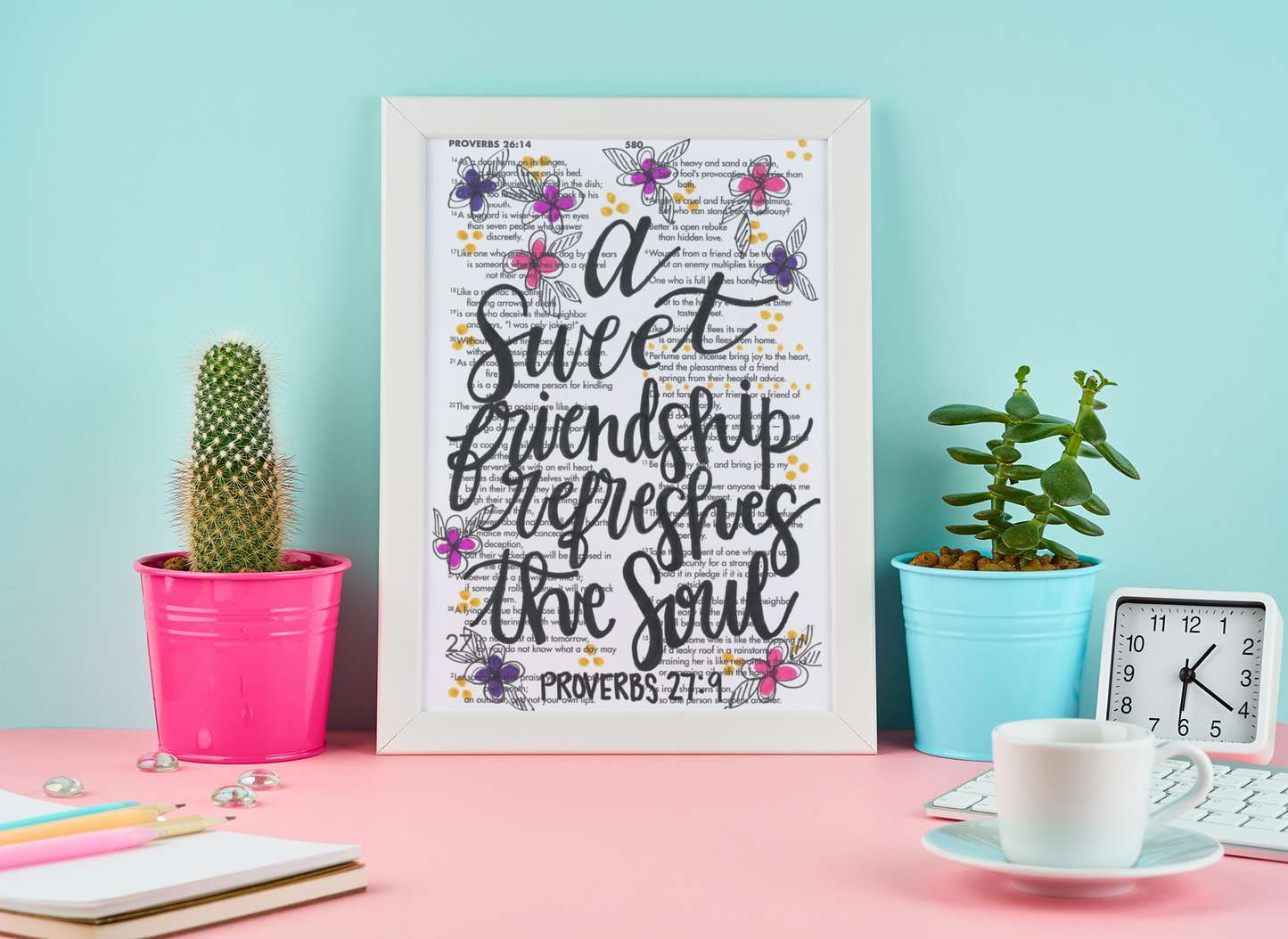 A Sweet Friendship Refreshes The Soul