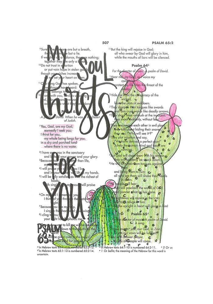 My Soul Thirsts For You