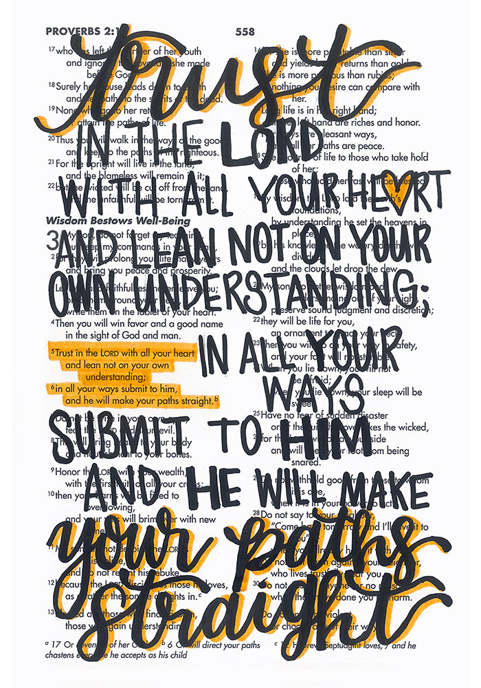 Trust In The Lord