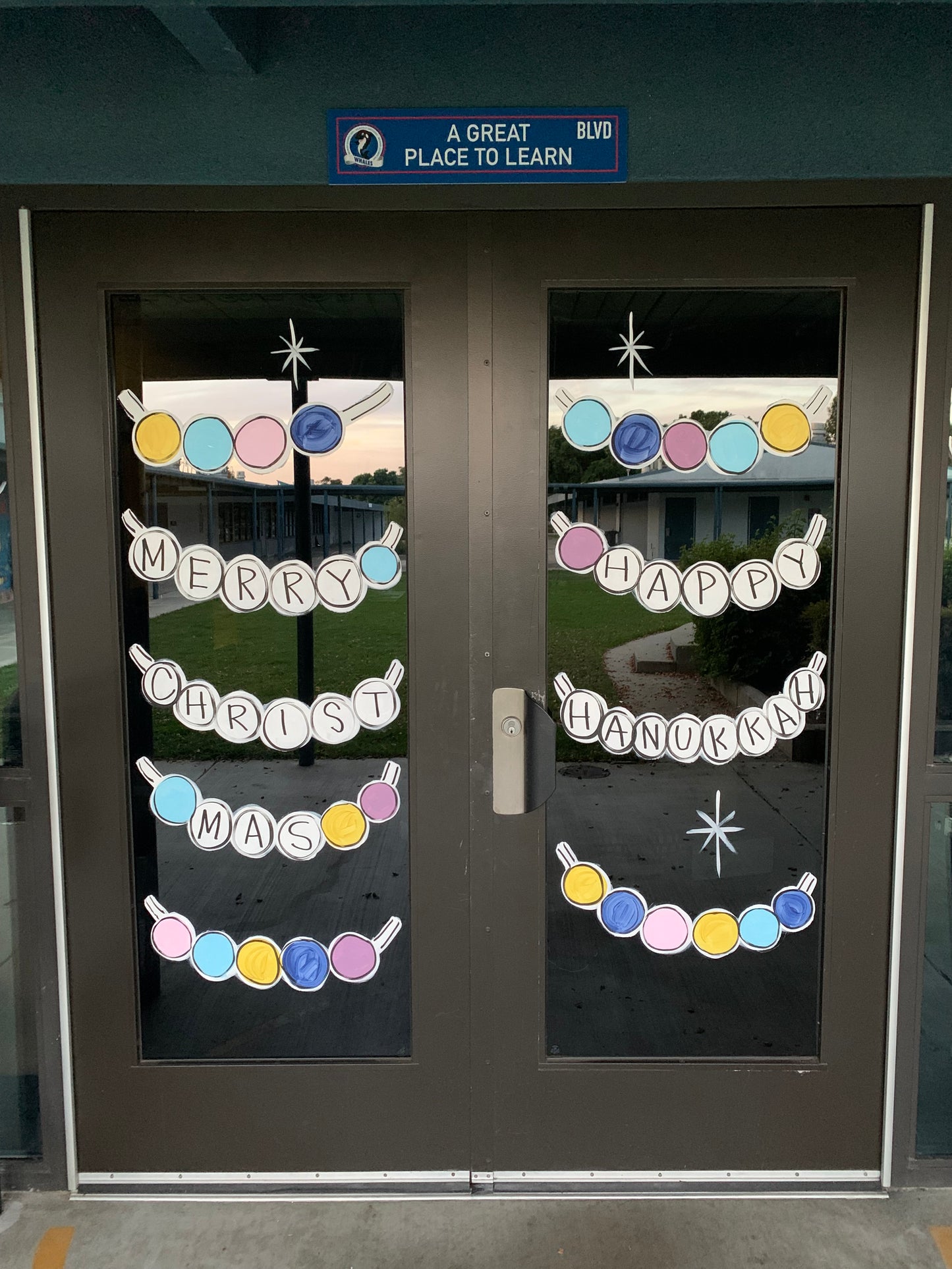 Window Painting