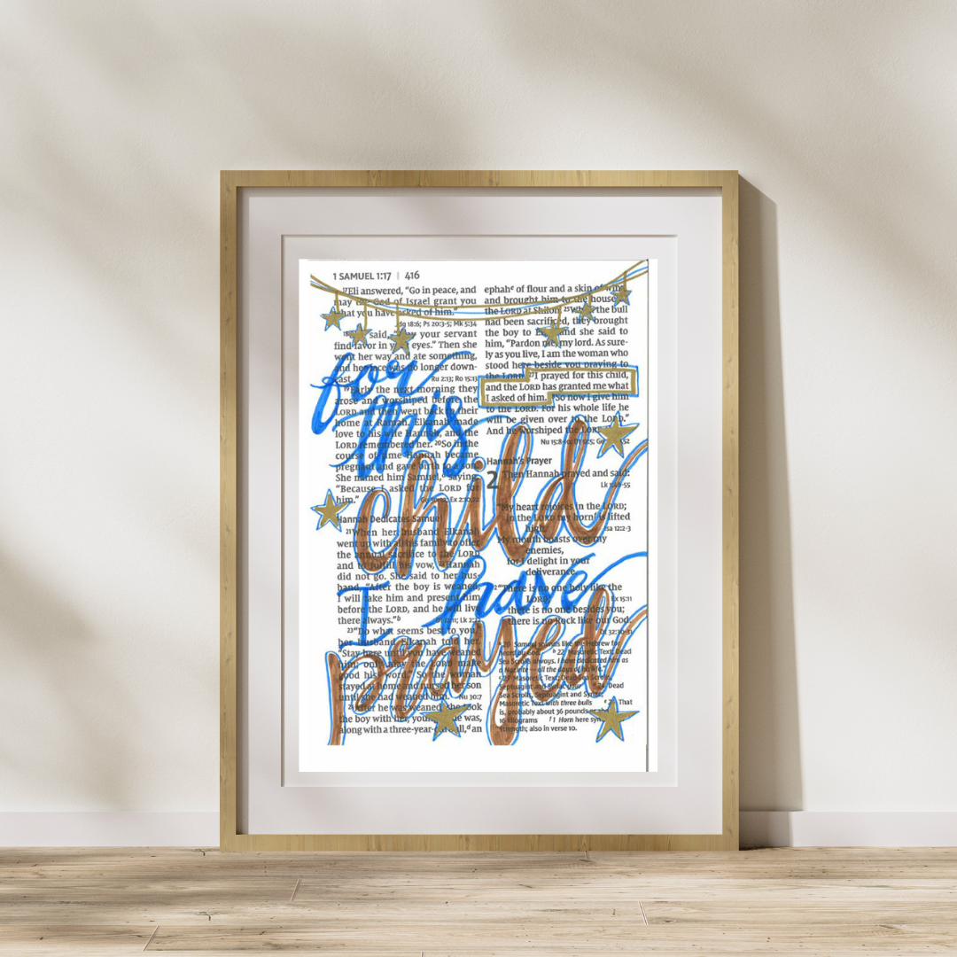 For This Child (Blue)