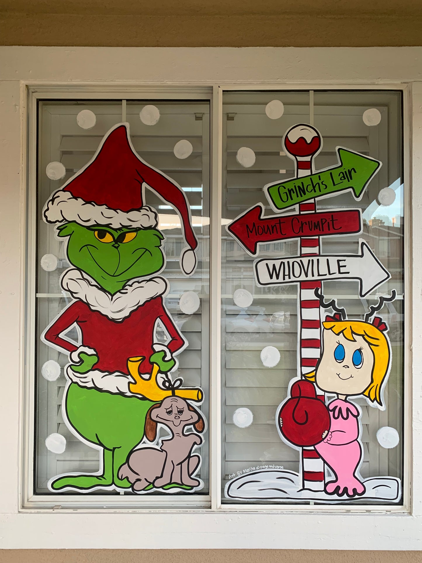 Window Painting