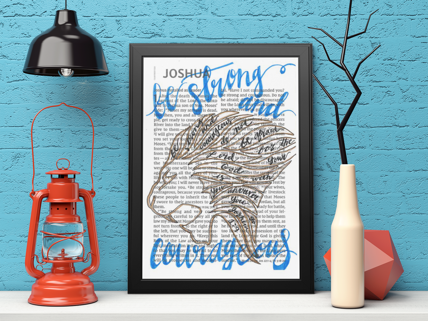 Strong And Courageous