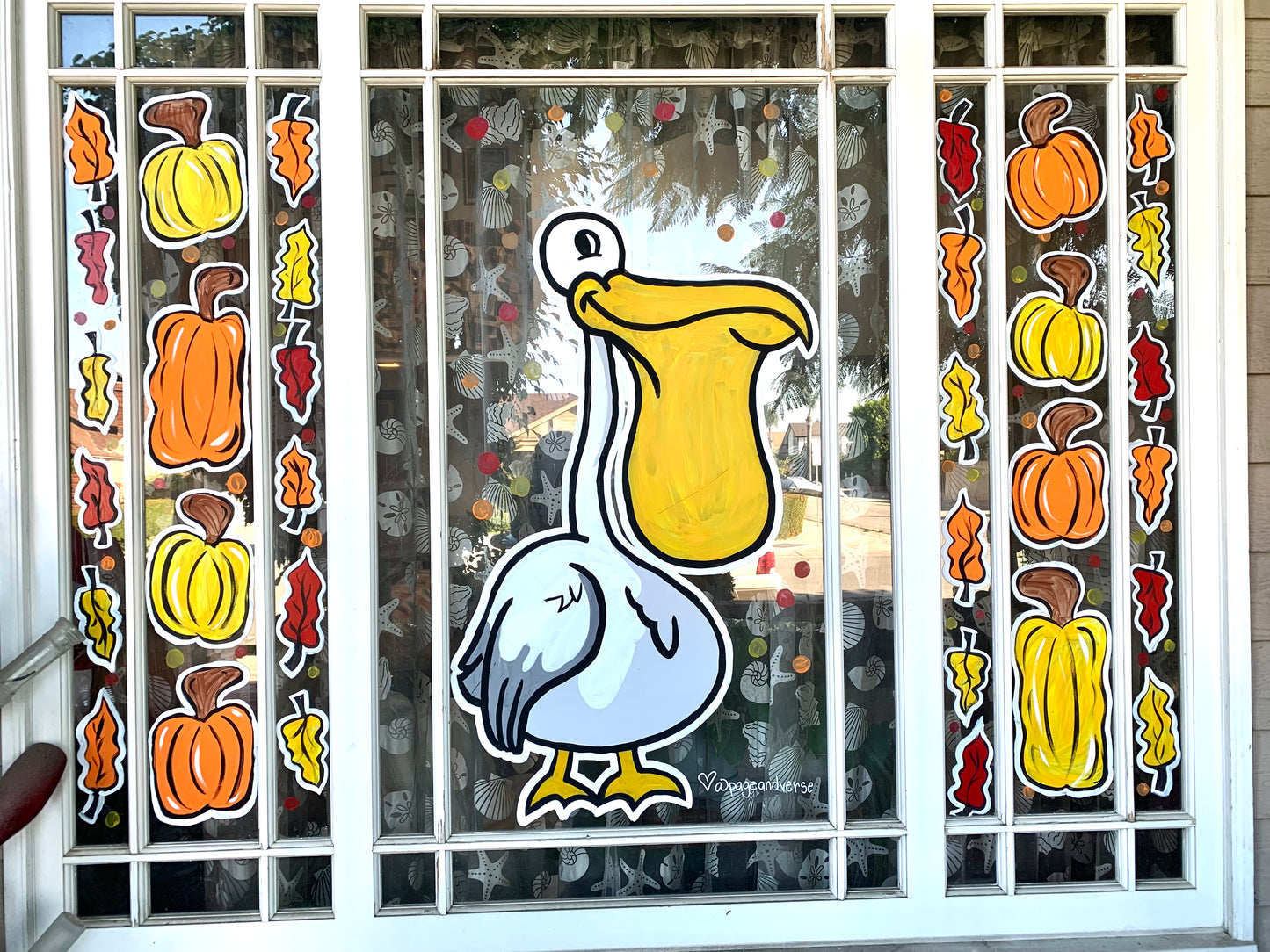 Window Painting