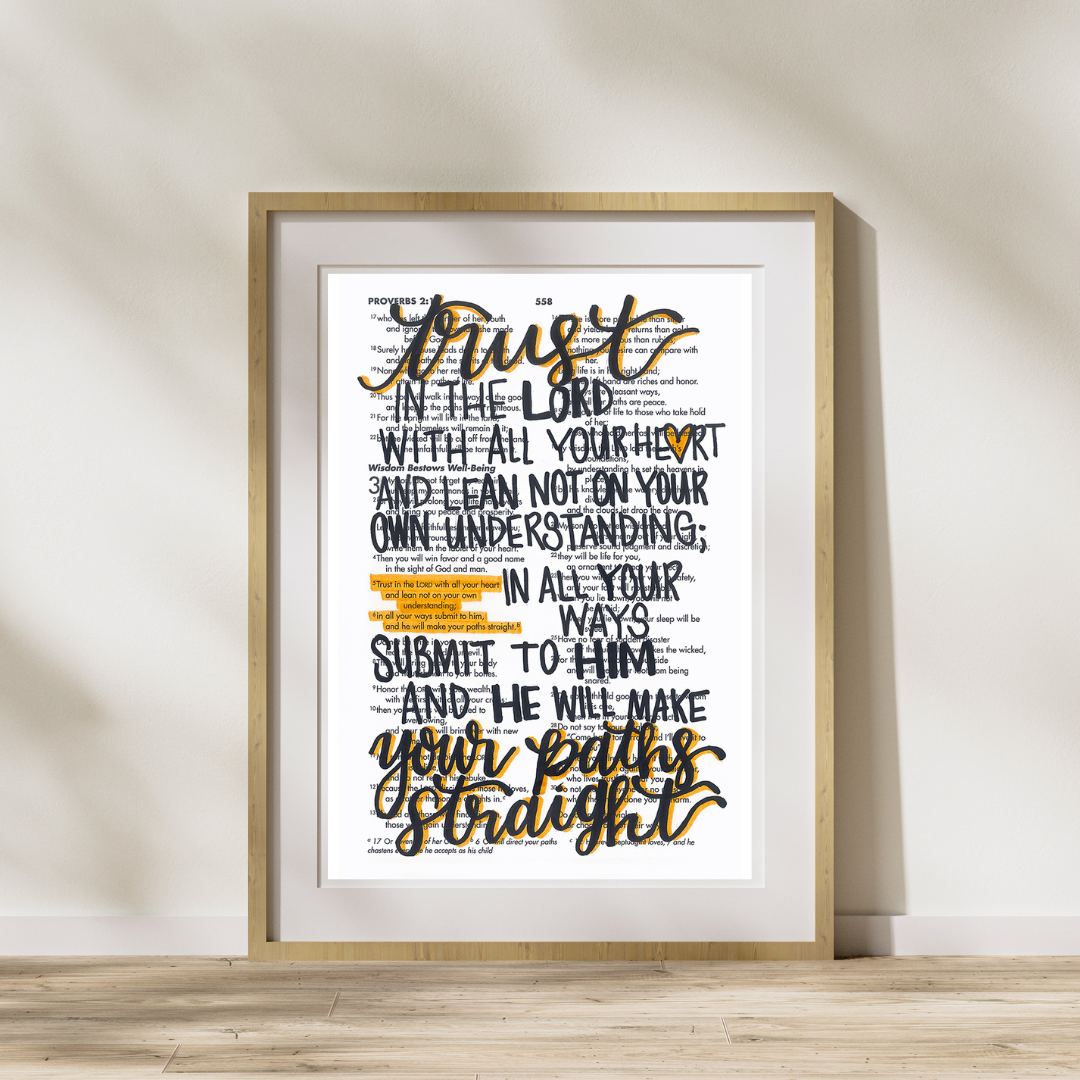 Trust In The Lord