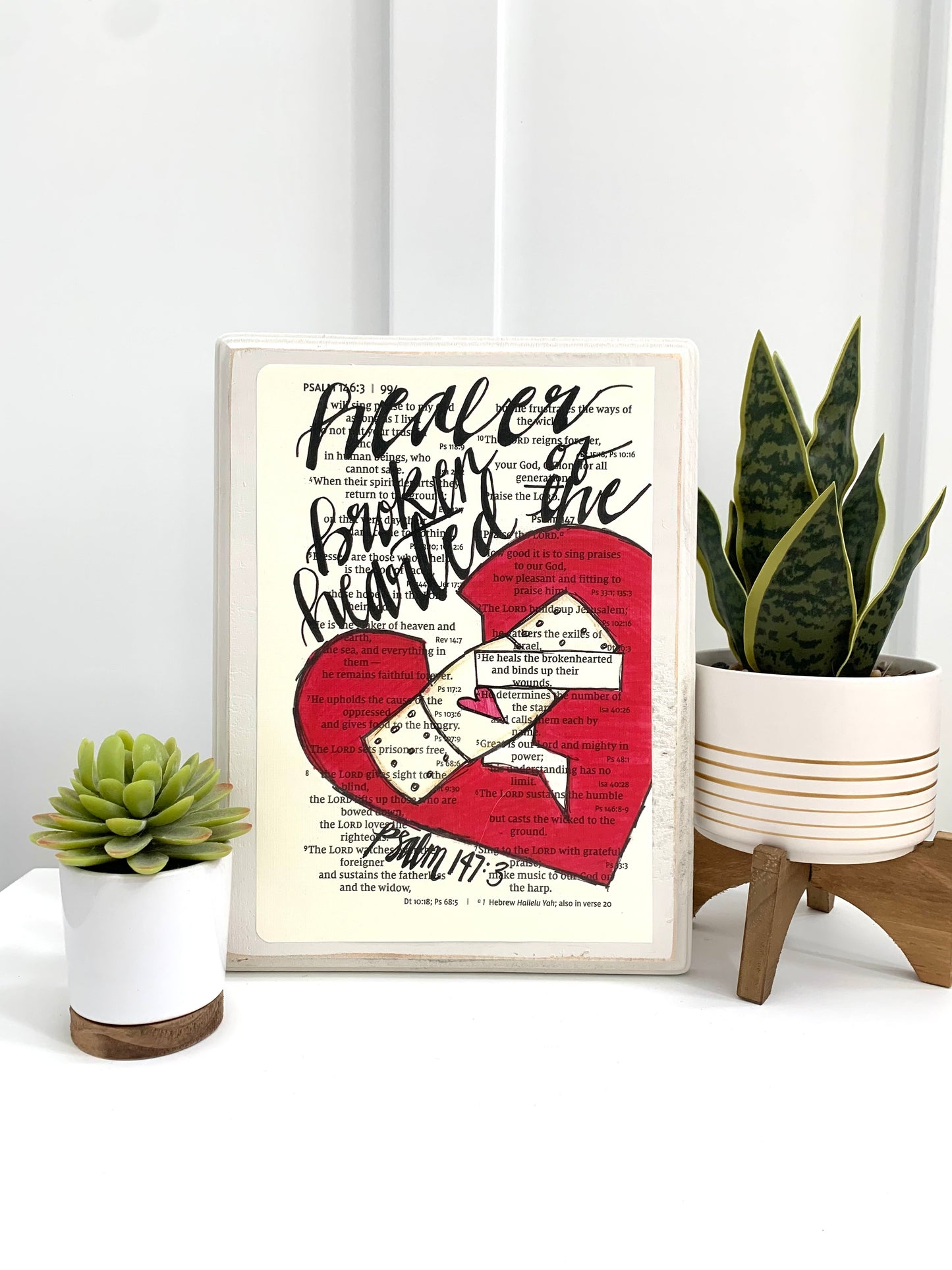Healer Of The Broken Hearted