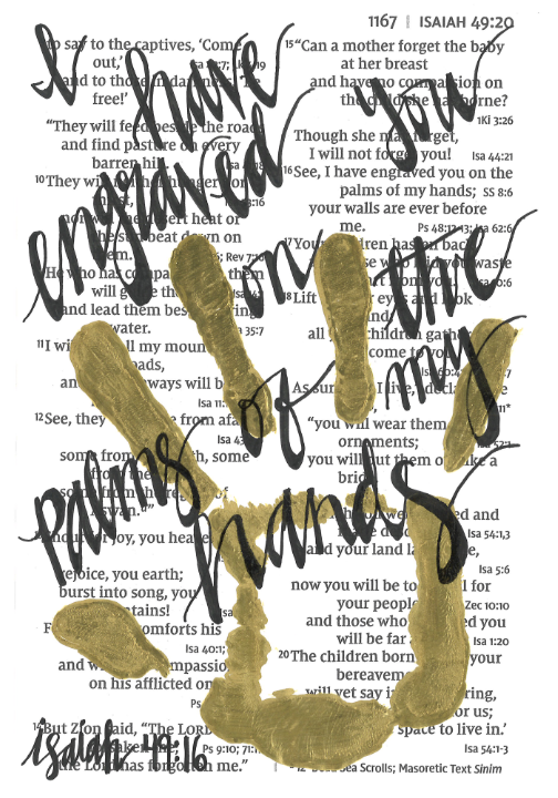 Engraved On The Palms of My Hands