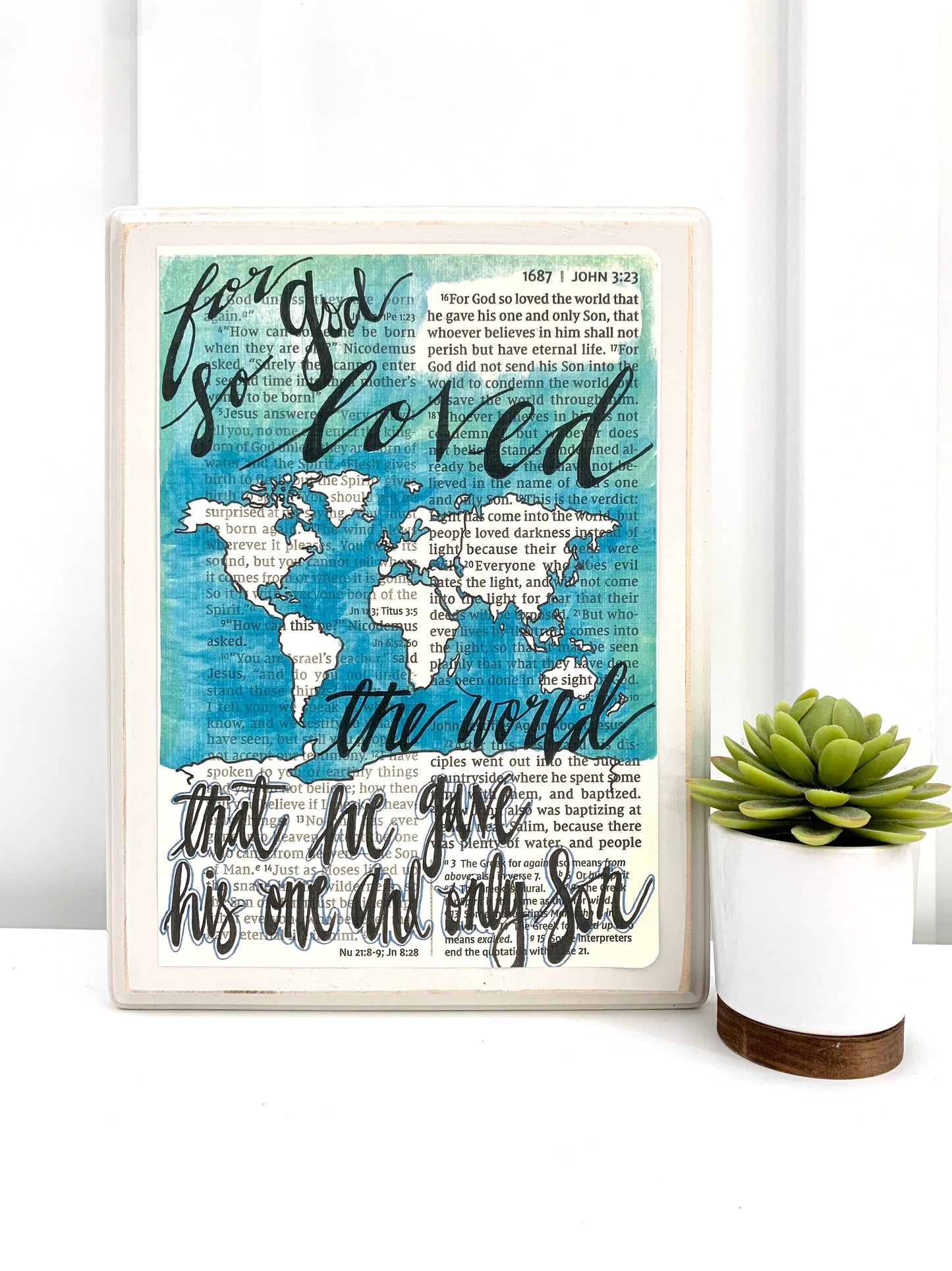 For God So Loved The World