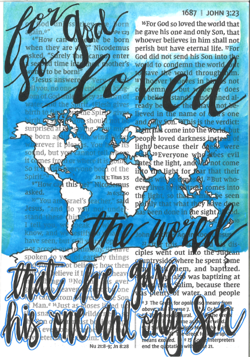 For God So Loved The World