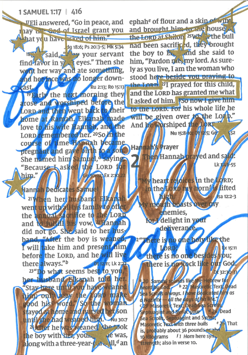 For This Child (Blue)