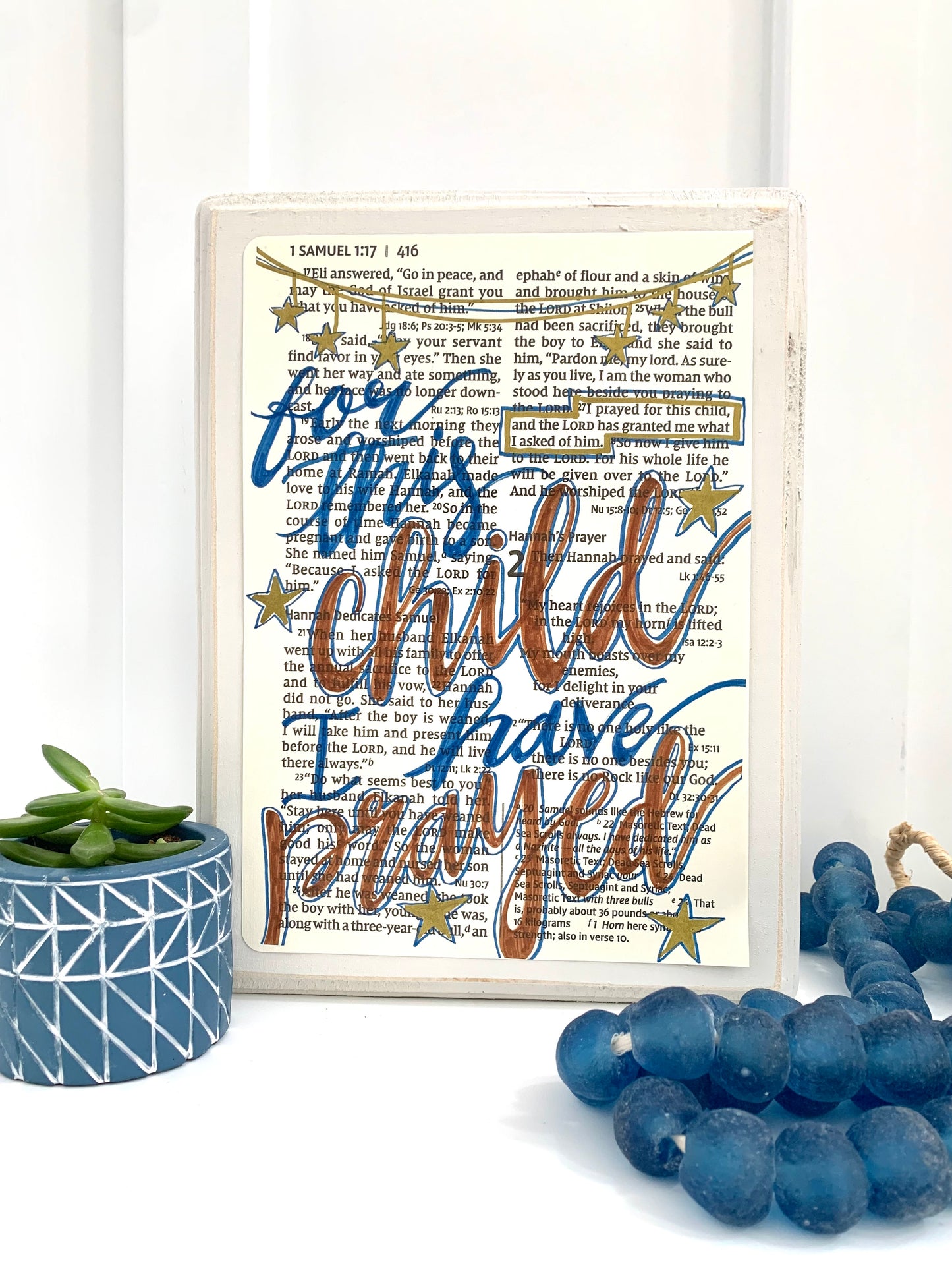 For This Child (Blue)