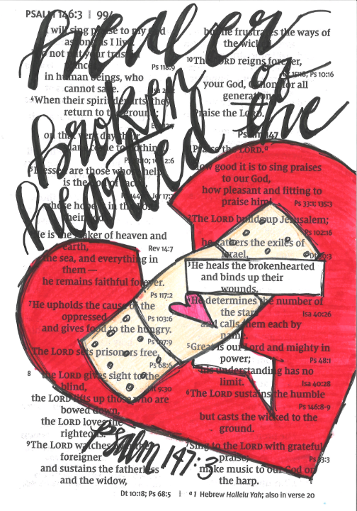 Healer Of The Broken Hearted