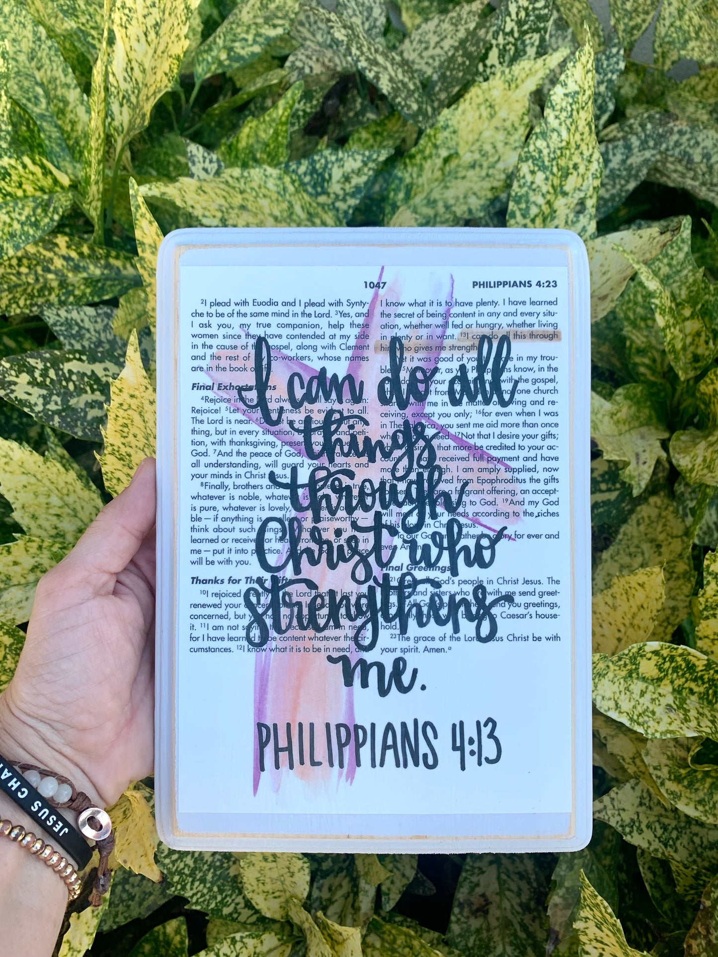I Can Do All Things Through Christ Who Strengthens Me
