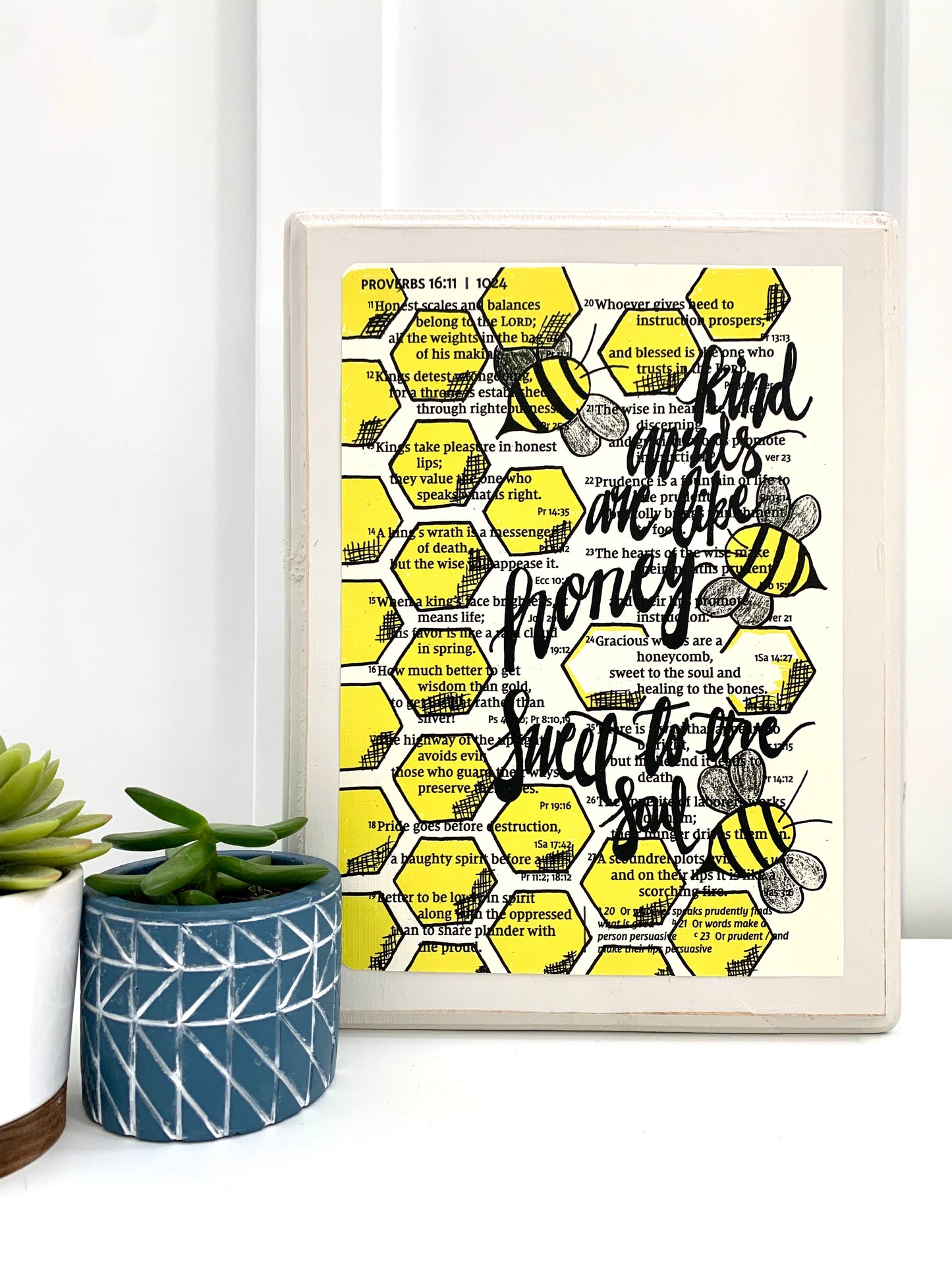 Kind Words Are Like Honey